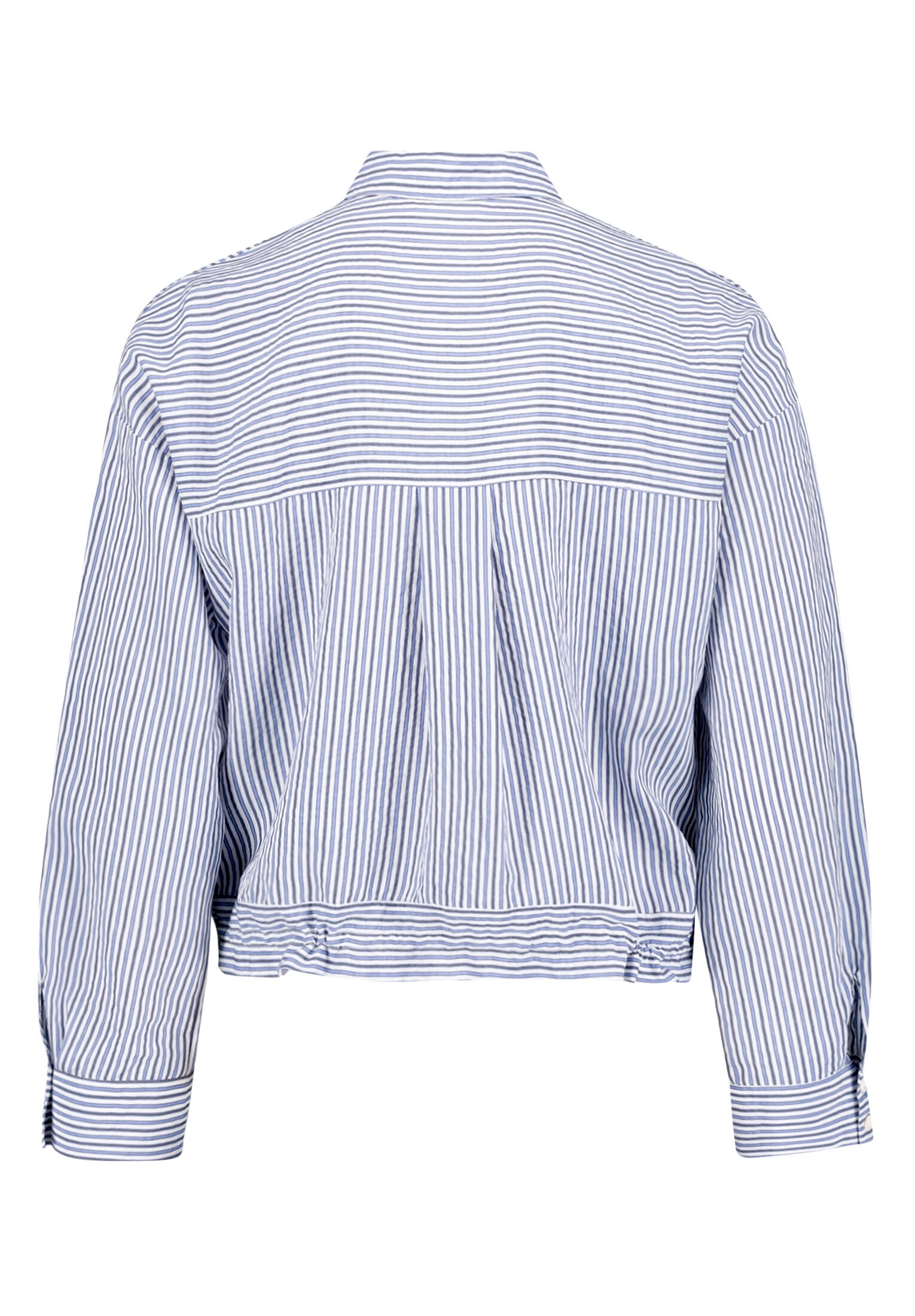 Cartoon Bluse, Tunnelzug, FüR Damen, Blau, 44