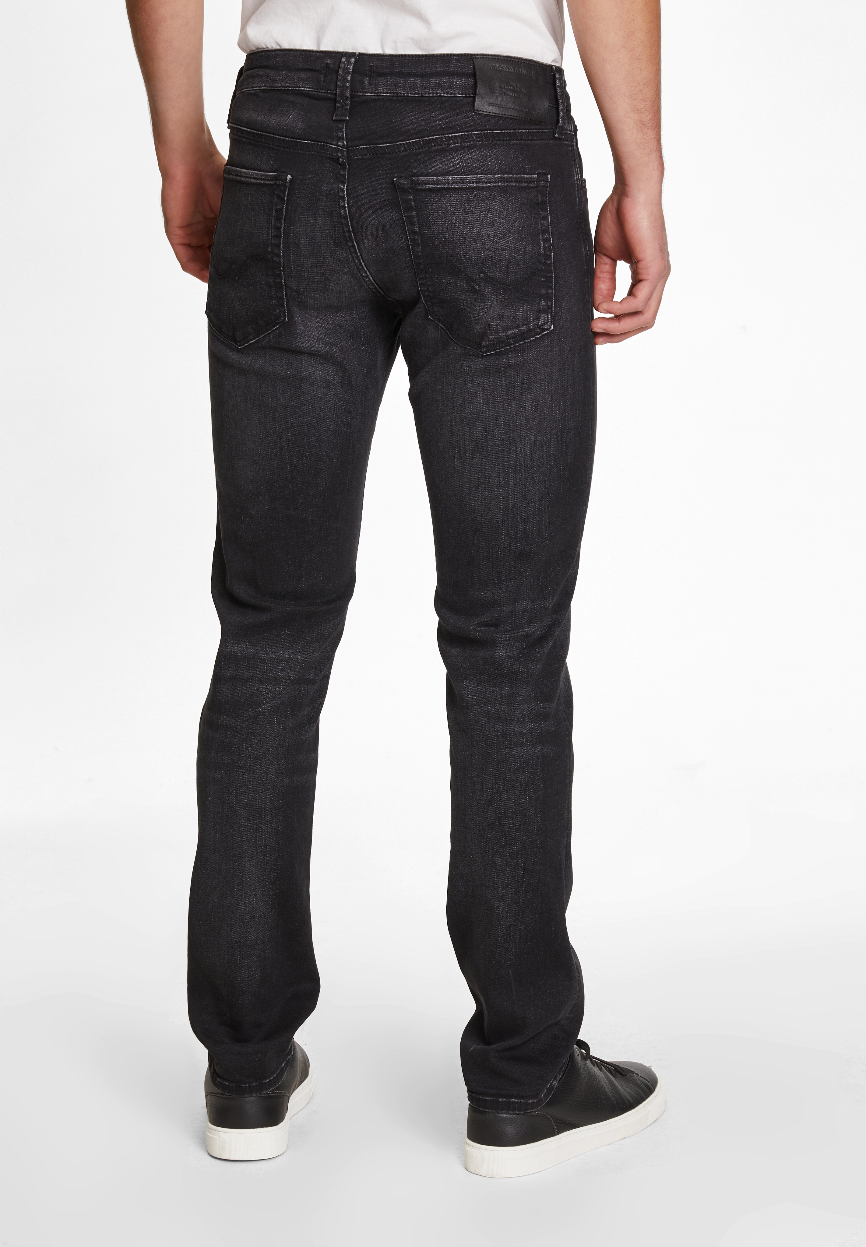 Originals By Jack & Jones Jeans "Glenn", Slim-Fit, 5-Pocket-Style, FüR Herren, Schwarz, 36/32