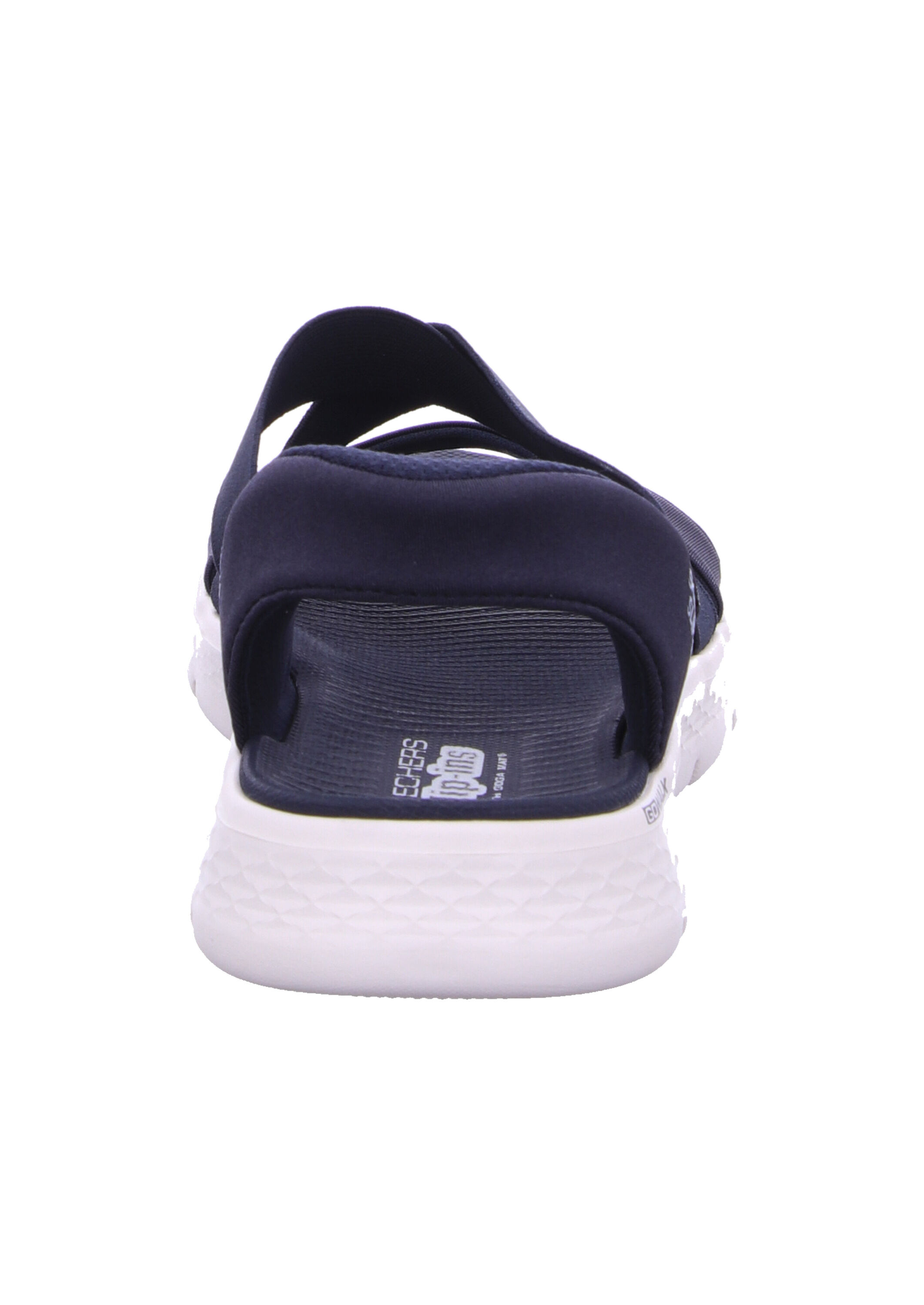 Skechers® Sandalen Go Walk Flex, Riemchen, FüR Damen, Blau, 37