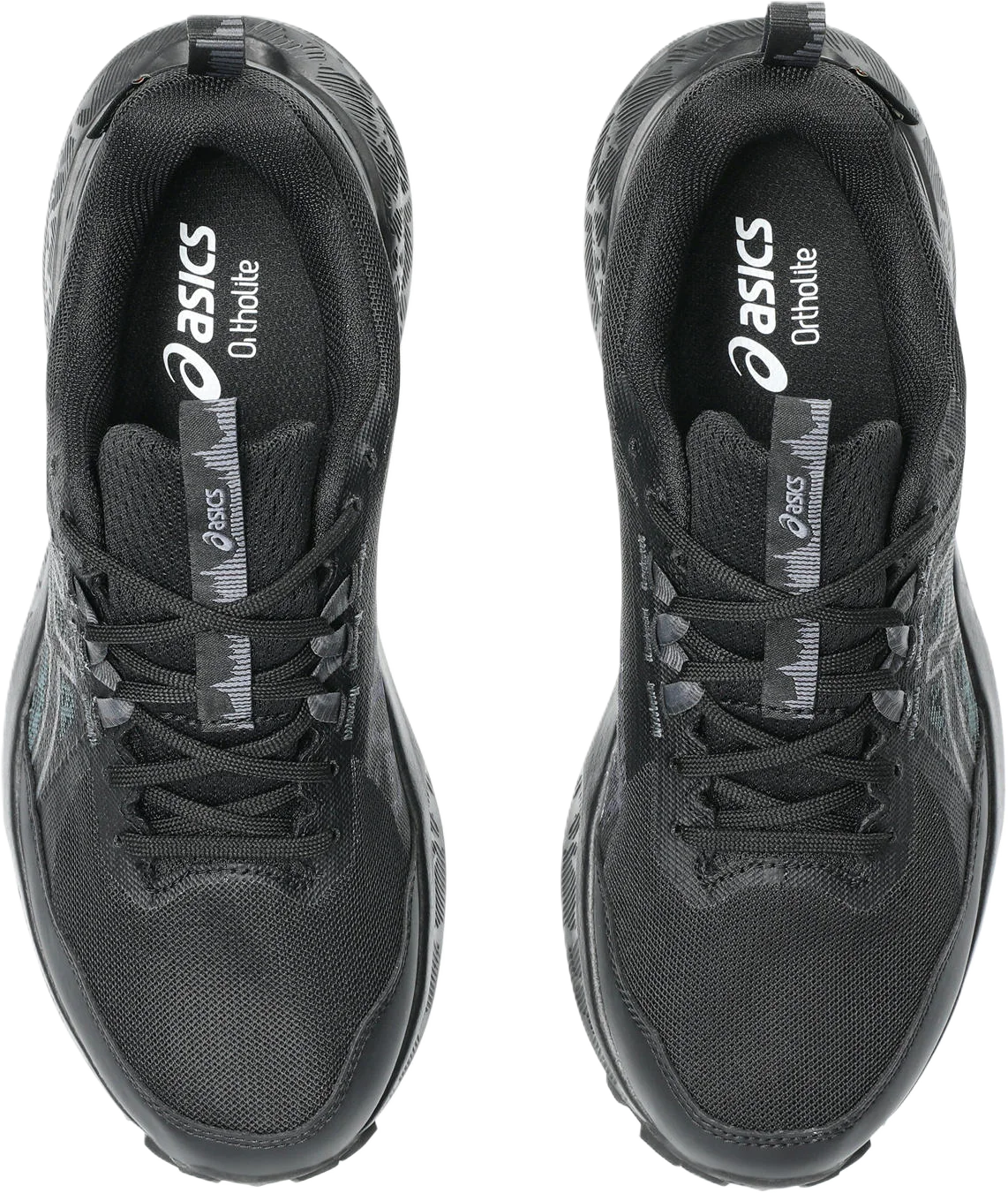 Asics Wanderschuhe, Kunstleder, FüR Damen, Schwarz, 39,5