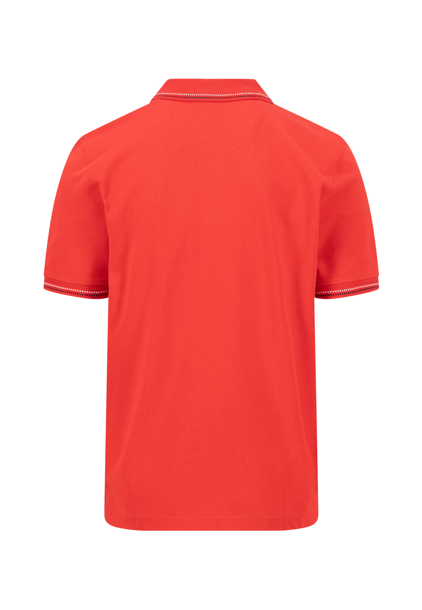 FYNCH-HATTON® Poloshirt, Kurzarm, FüR Herren, Rot, 3XL
