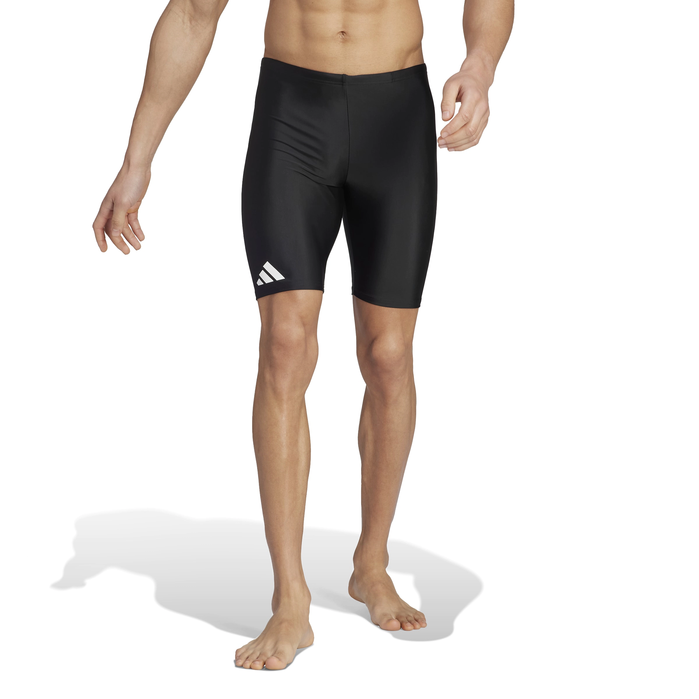 Adidas Badepants "Solid Jammer", Logo-Print, FüR Herren, Schwarz, 8