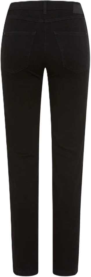 Raphaela By Brax Lora Jeanshose, Five-Pocket, FüR Damen, Schwarz, 24