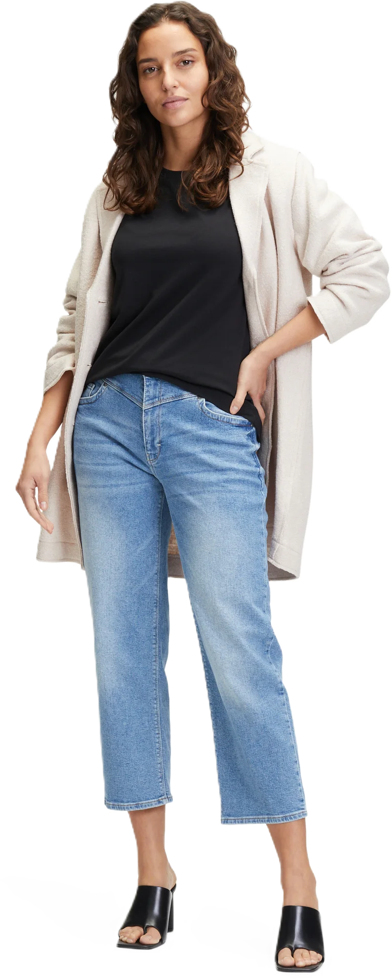 Betty & Co Shirt, Halbarm, FüR Damen, Schwarz, S
