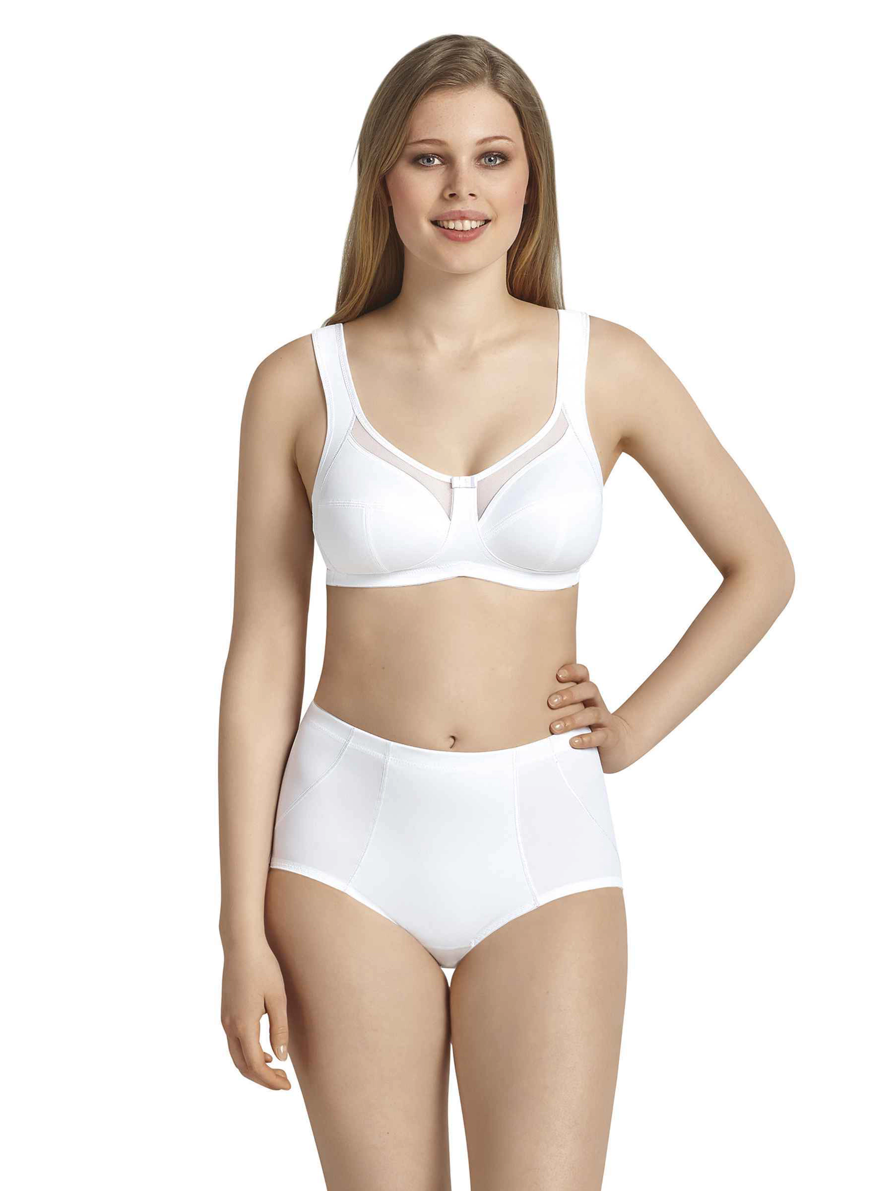 Anita Clara Soft-Bh, BüGellos, Komfort-TräGer, FüR Damen, Weiß, 75H