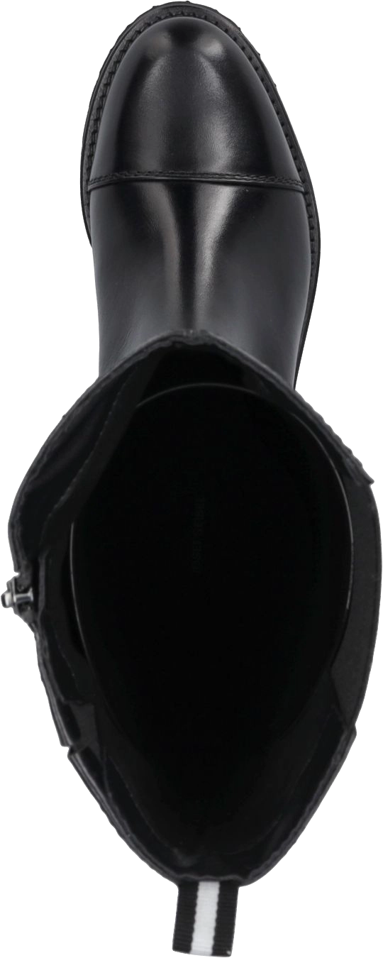 Seibel Stiefel, Blockabsatz, Leder, FüR Damen, Schwarz, 41