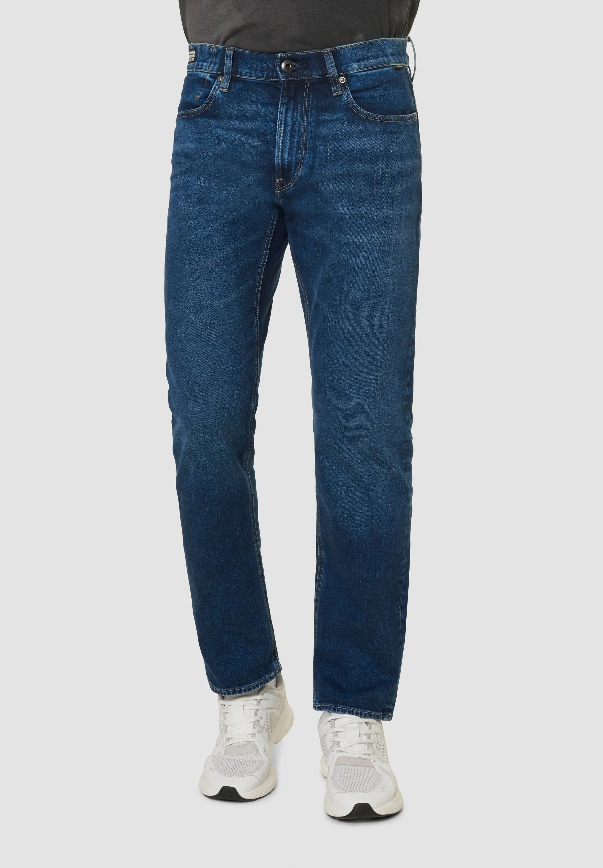 G-STAR Raw Jeans "Mosa", Straight-Fit, Baumwolle-Stretch, FüR Herren, Blau, 38/32