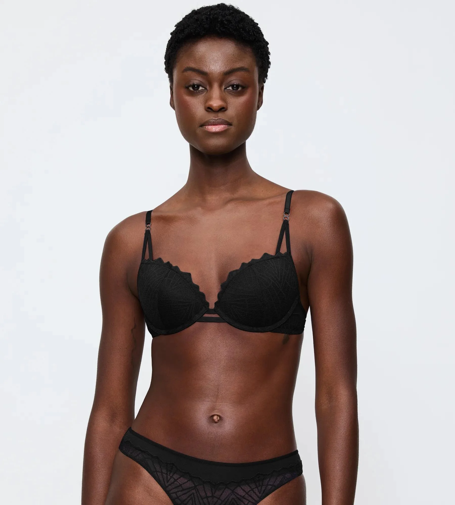 Triumph That Night In Vegas Push-Up-Bh, Spitze, FüR Damen, Schwarz, 70B