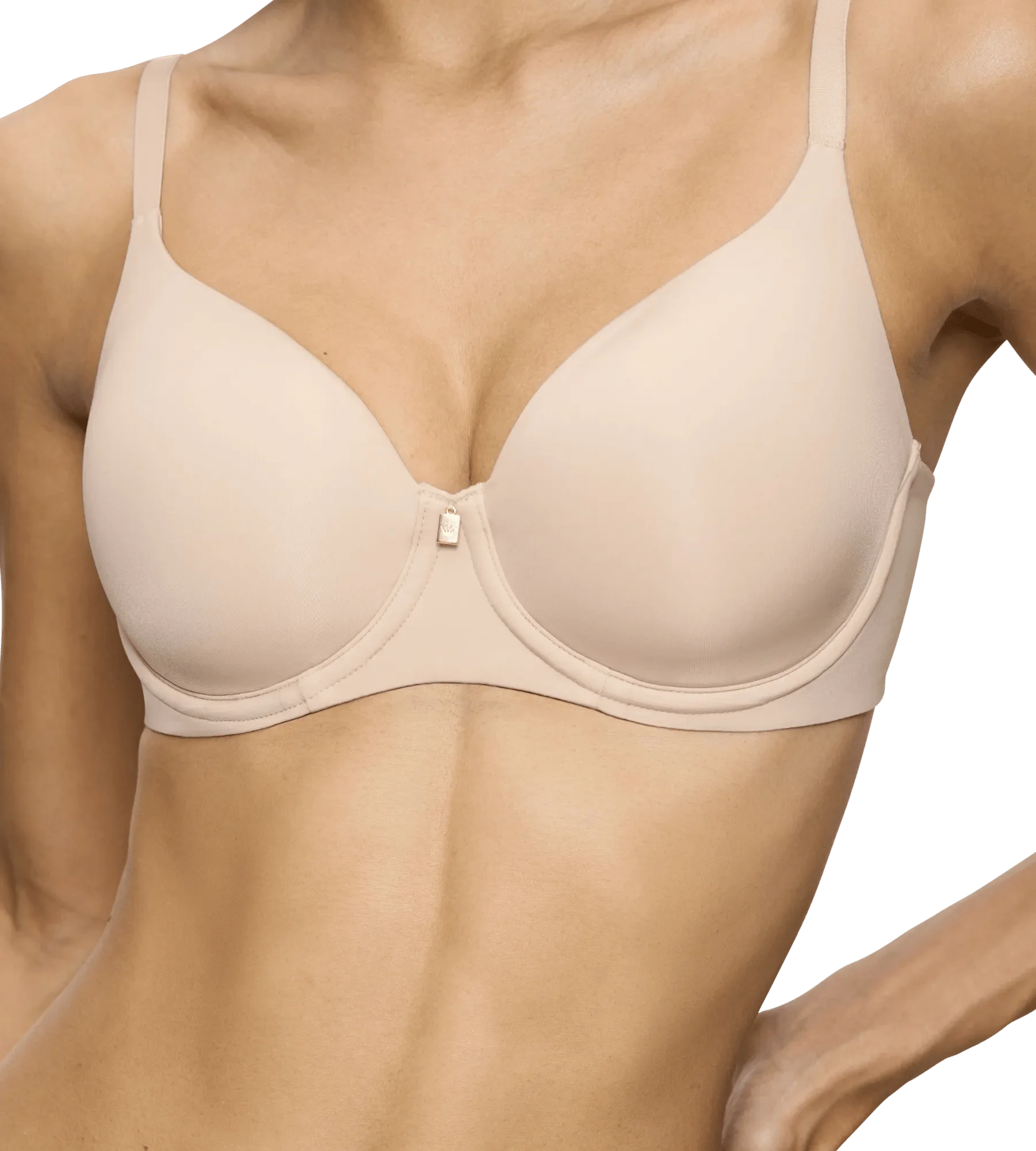 Triumph Body Make-Up Essentials BüGel-Bh, Polsterung, FüR Damen, Beige, 90B