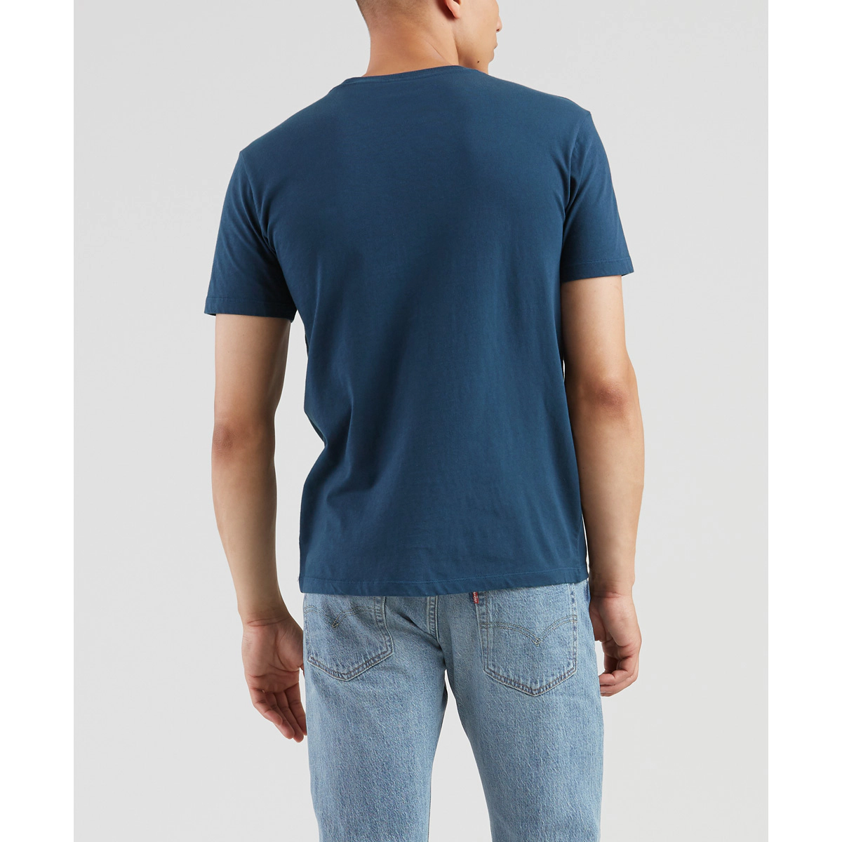 Levi's® T-Shirt, Rundhals-Ausschnitt, FüR Herren, Blau, S