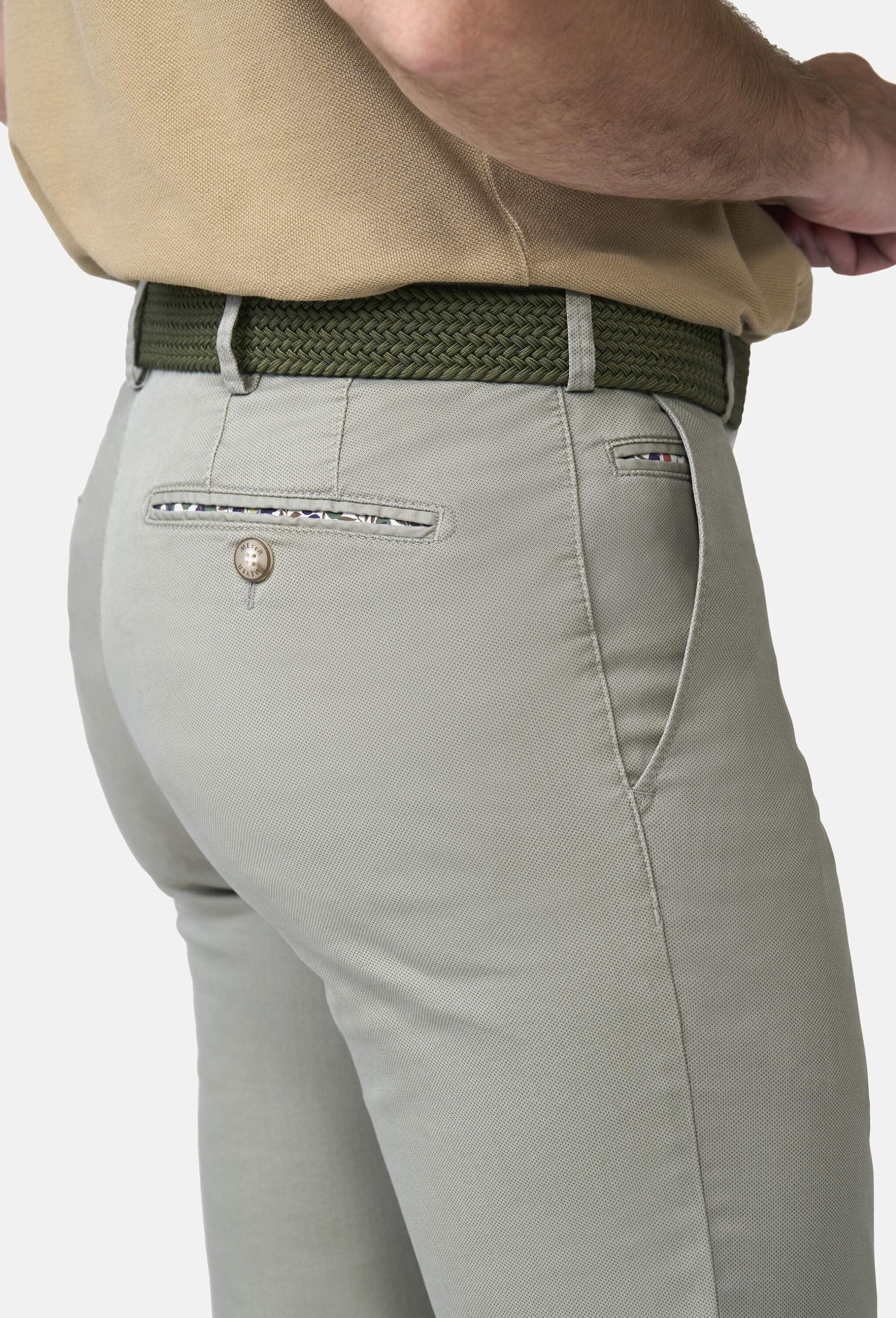 Meyer Hose "Bonn", FüR Herren, GrüN, 30