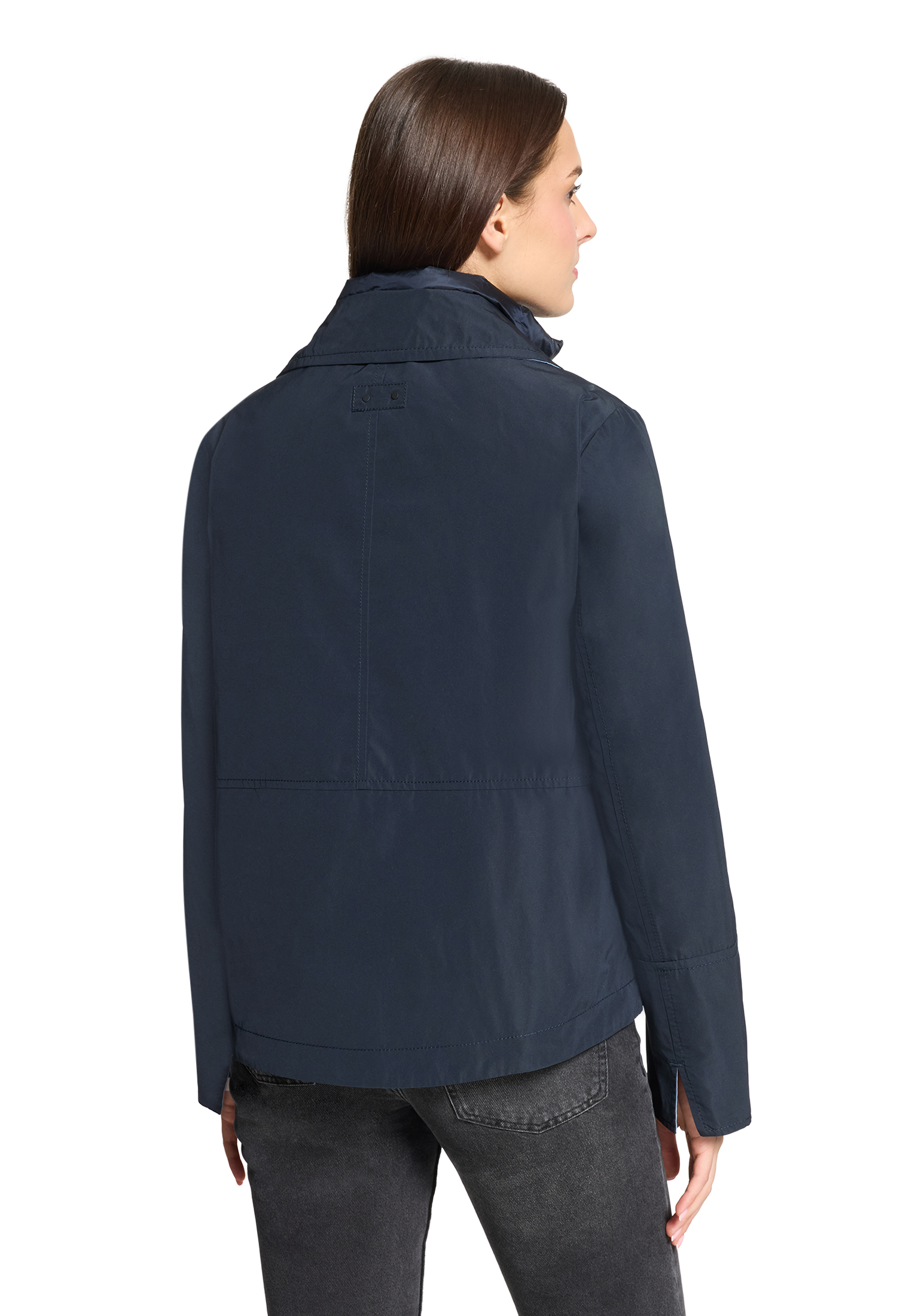 Amber & June Jacke, FüR Damen, Blau, 44
