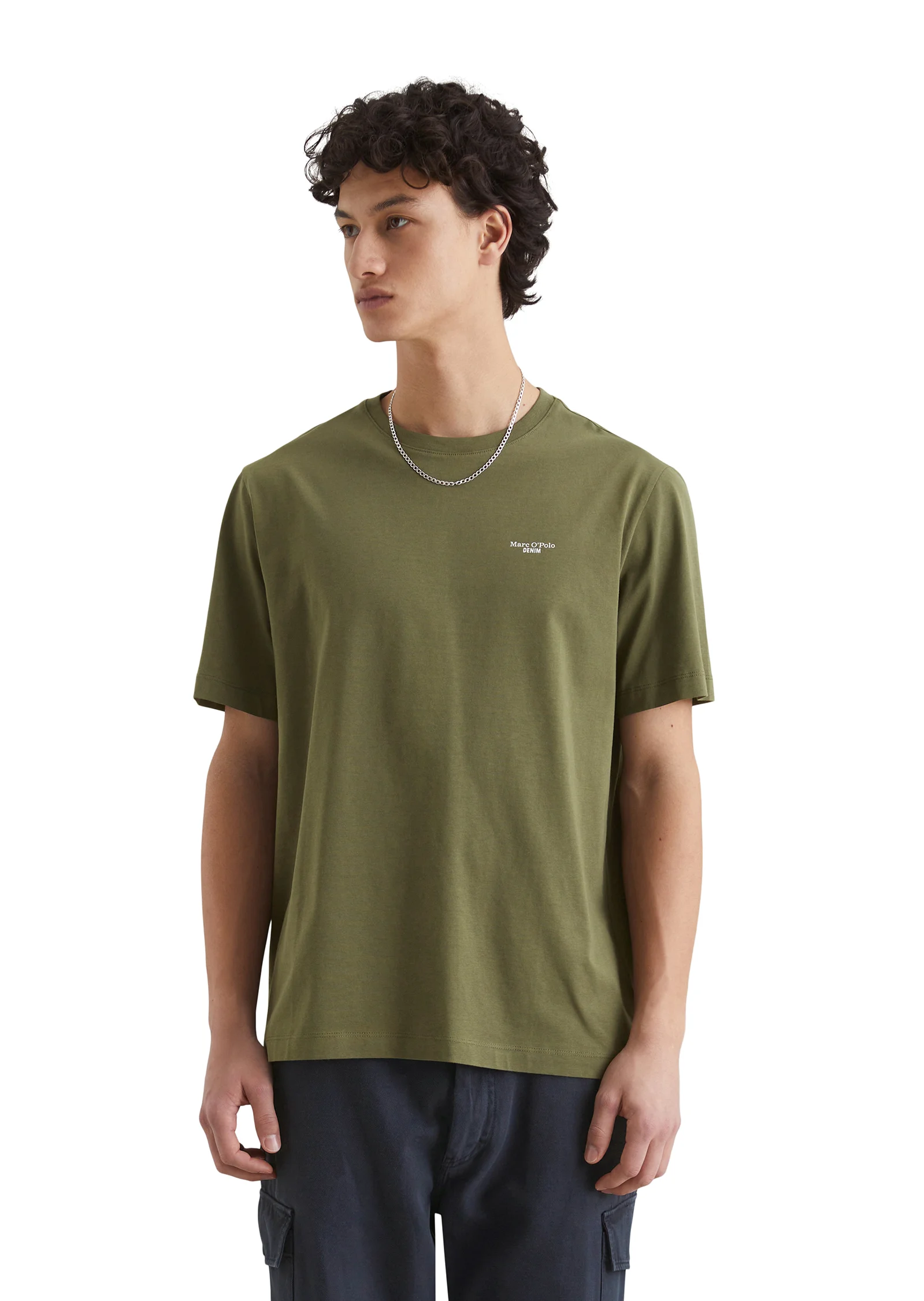 Marc O'polo Denim T-Shirt, Baumwolle, Regular-Fit, FüR Herren, GrüN, M