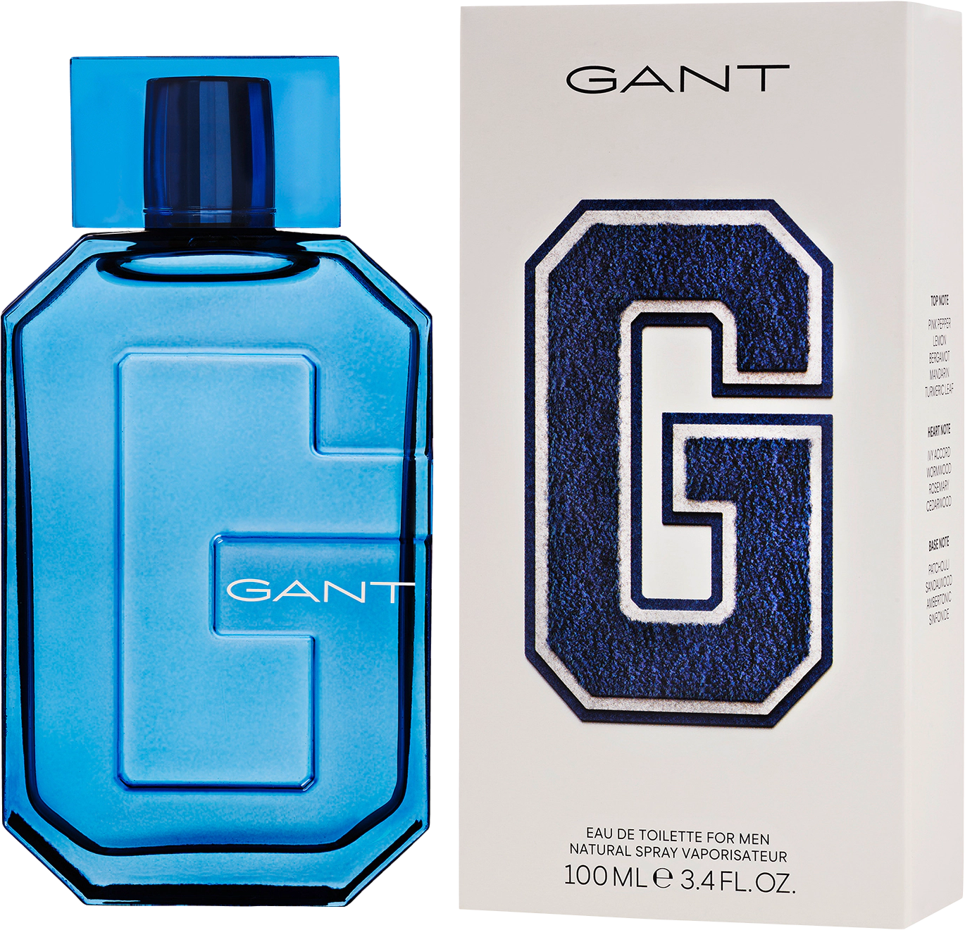 Gant, Eau De Toilette, Herren, Zitrisch