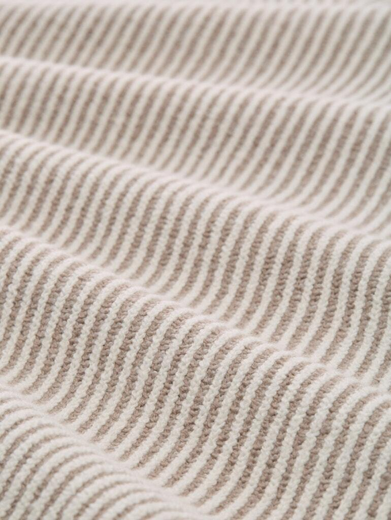 Tom Tailor Pullover, Rippstruktur, FüR Damen, Beige, Xxxl
