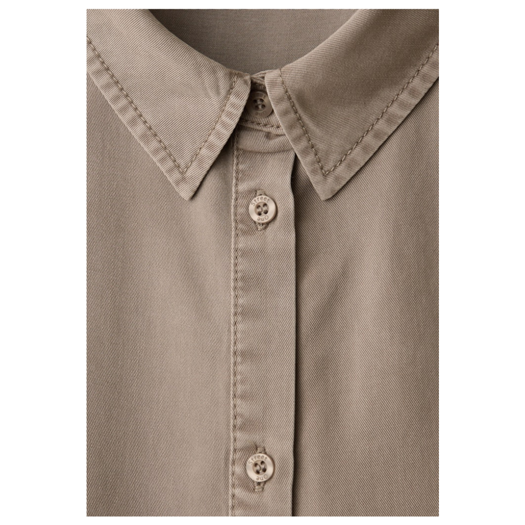 Street One Bluse, FüR Damen, Braun, 42