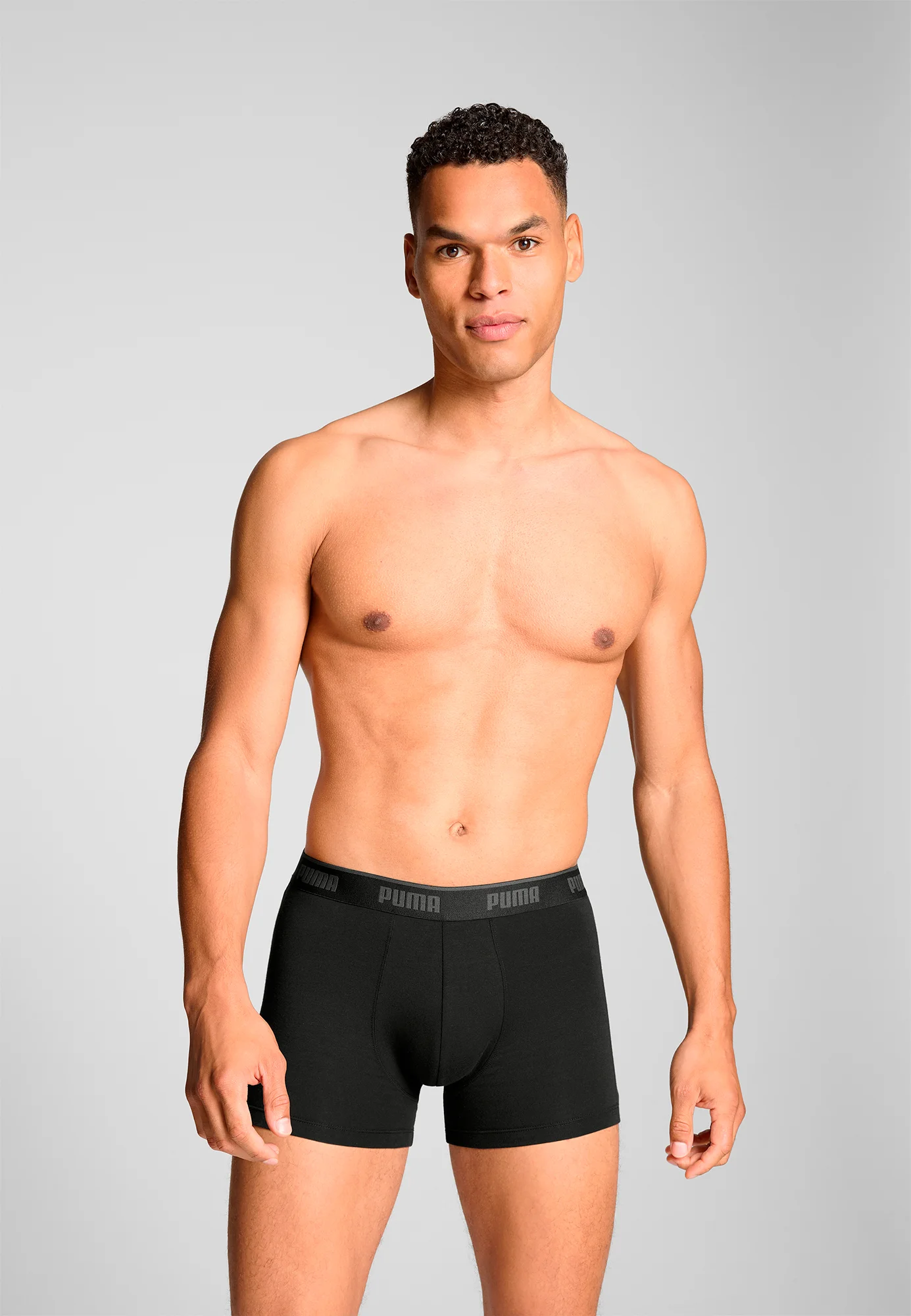 Puma® Pants, 3Er-Pack, FüR Herren, Schwarz|Grau, L