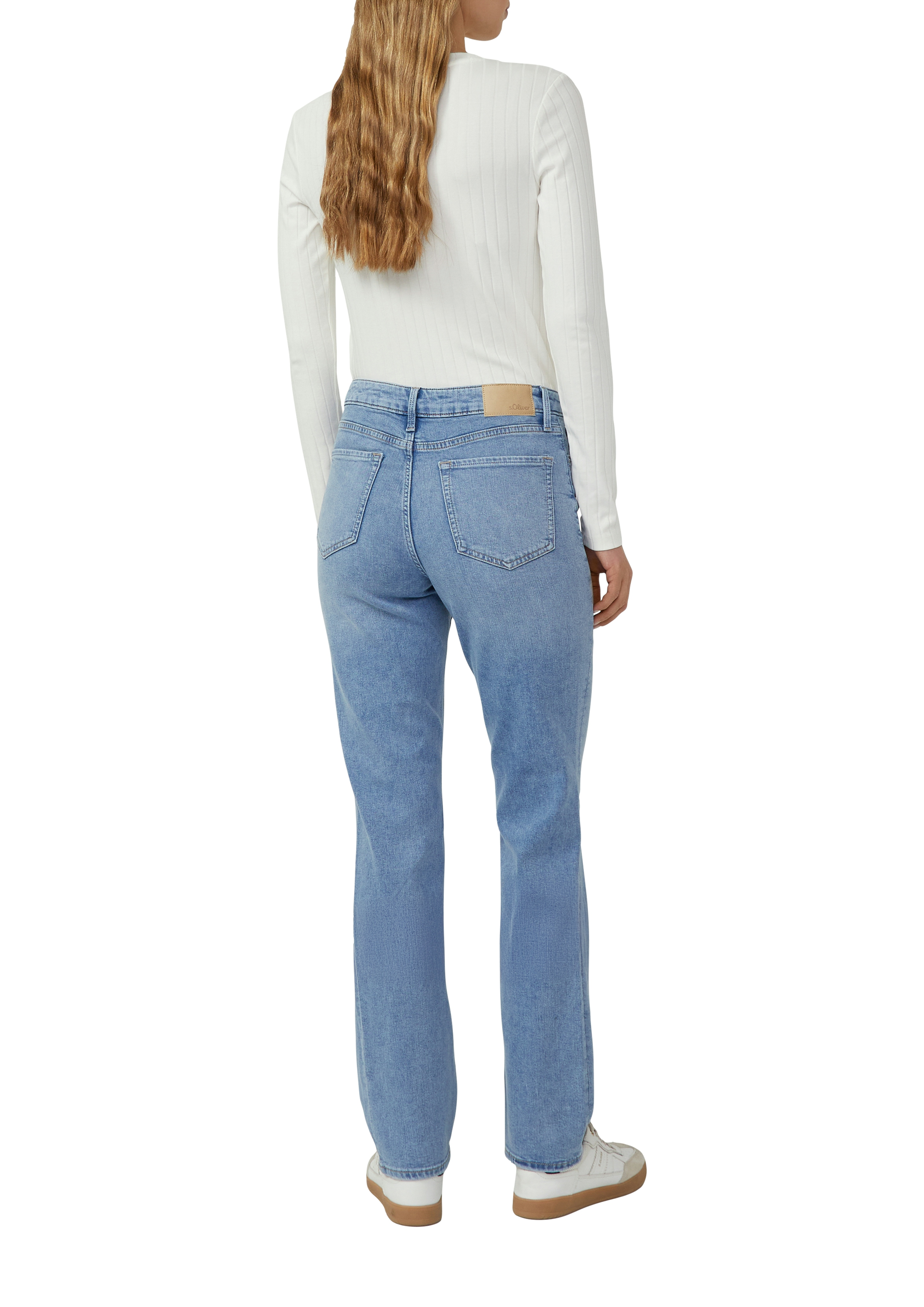 S.Oliver Red Label Jeanshose Karolin, Five Pocket, FüR Damen, Blau, 38/32