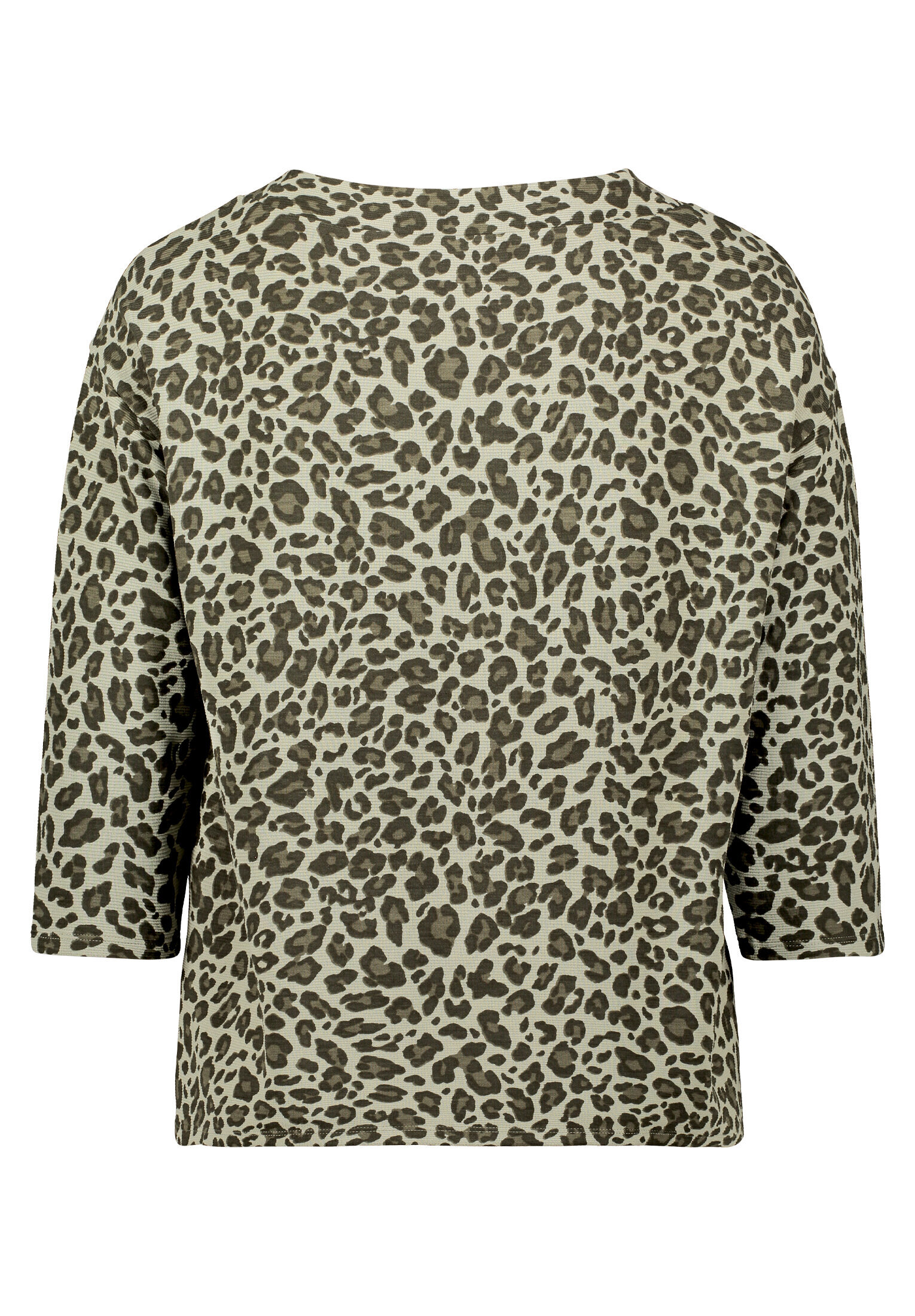 Betty Barclay Sweatshirt Mit Kragen, GrüN, 40