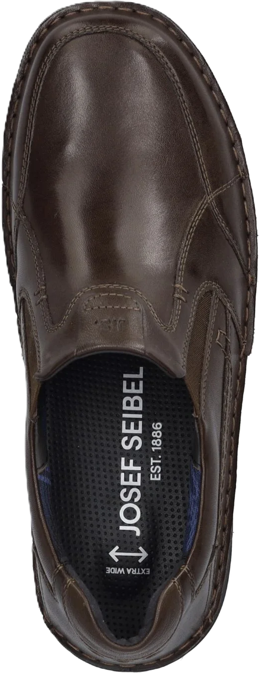 Seibel Slipper "New Anvers 01", ZiernäHte, Leder, FüR Herren, Braun, 43