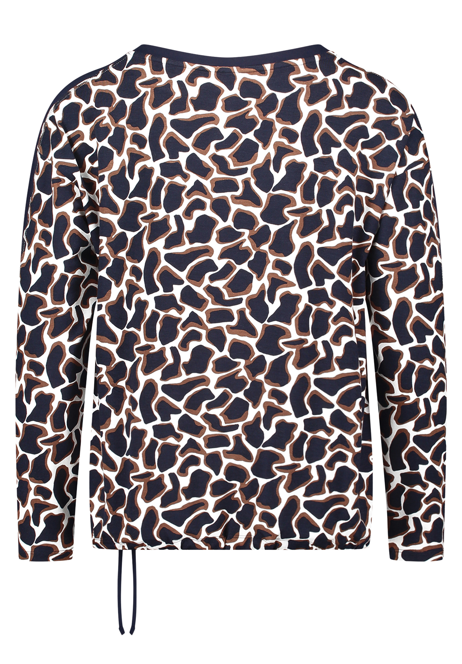 Betty Barclay Casual-Shirt Mit Tunnelzug, Blau, 38