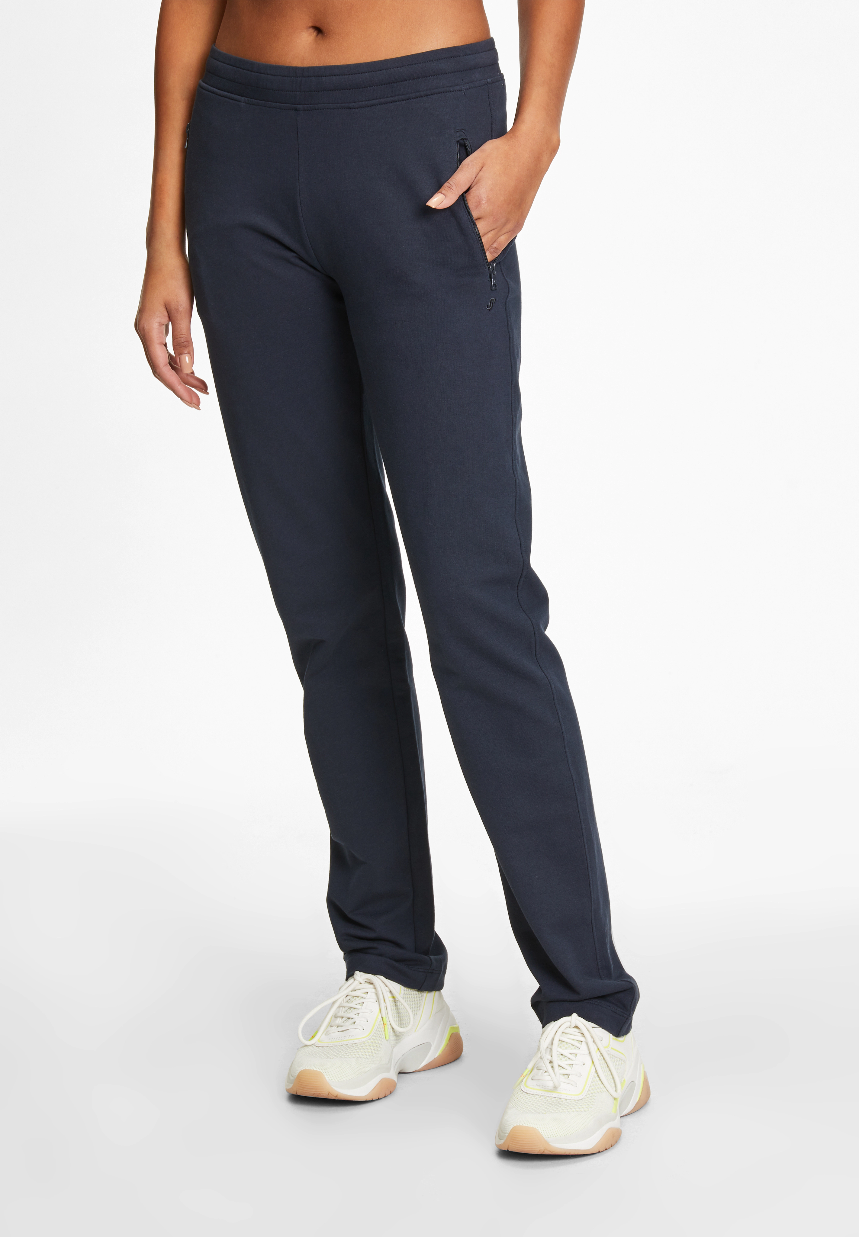 Joy Sportswear Trainingshose "Sheryl", ReißVerschlusstaschen, Atmungsaktiv, FüR Damen, Blau, 46