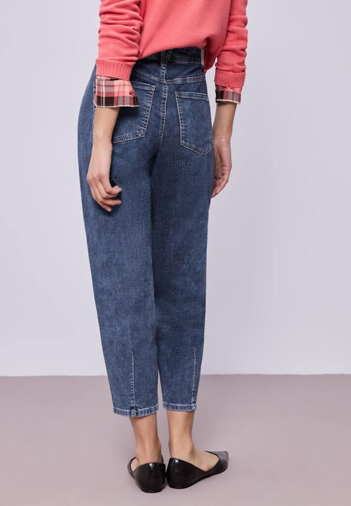 Street One Jeanshose, Five Pocket, FüR Damen, Blau, 33/28