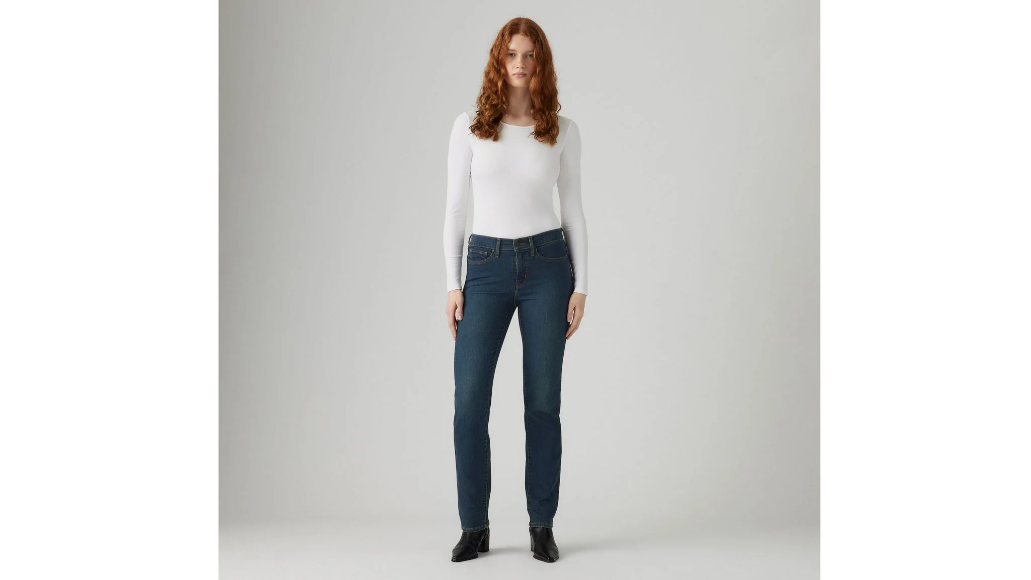 Levi's® Jeanshose, 5-Pocket, FüR Damen, Blau, 29/30