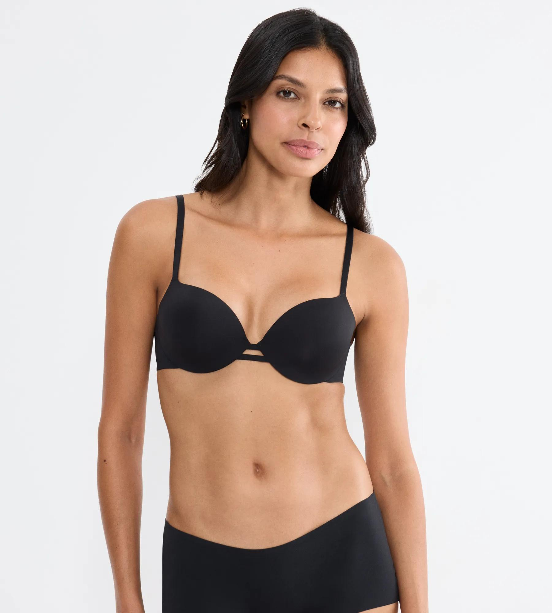 Triumph BüGel-Bh Body Make-Up Illus, Unsichtbar, FüR Damen, Schwarz, 80 B