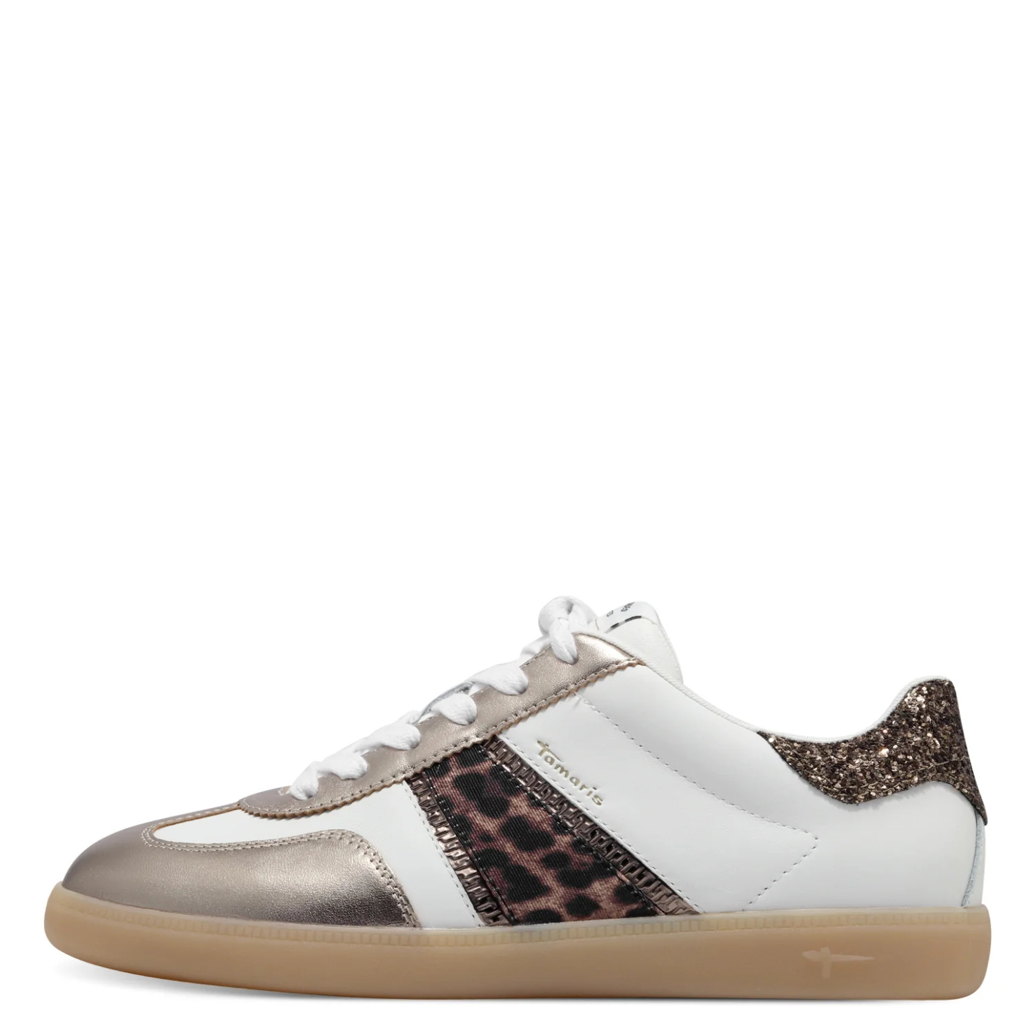tamaris Sneaker, Strukturierte Details, FüR Damen, Braun, 38