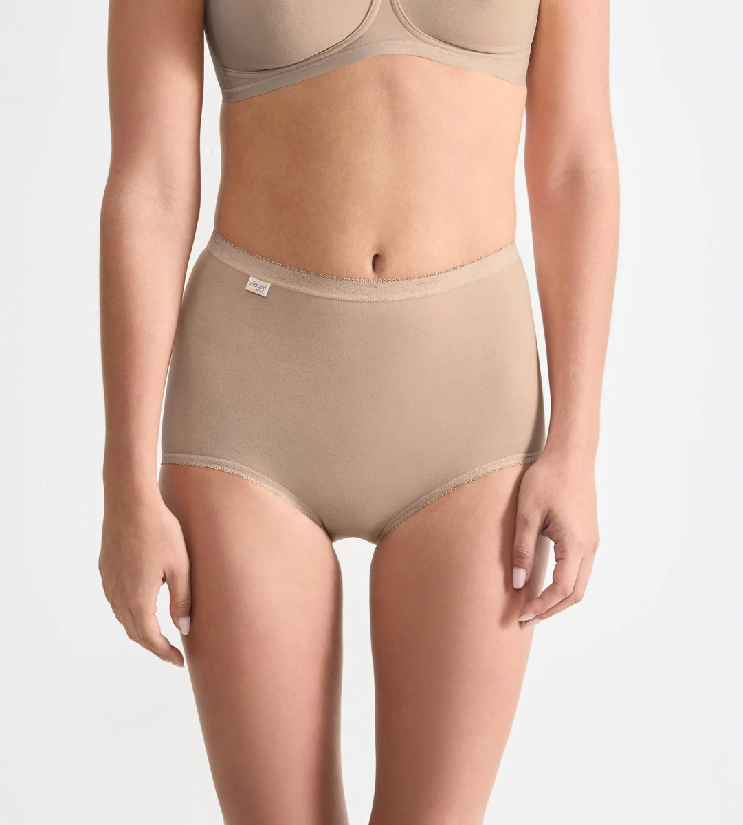 Sloggi Basic+ Maxi-Slip, 2Er-Pack, Uni, FüR Damen, Beige, 50