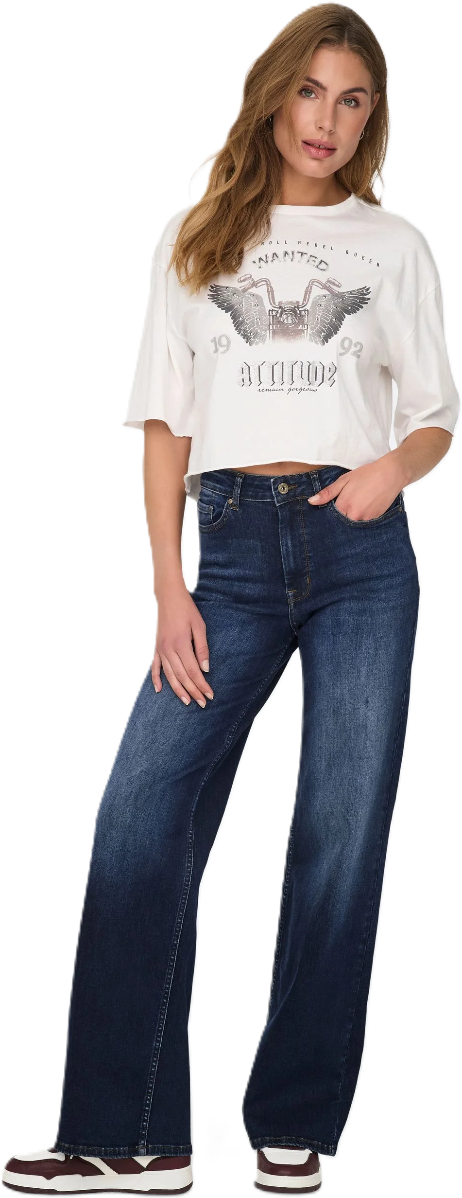 Only® Jeanshose "Madison", High Waist, FüR Damen, Blau, L/30
