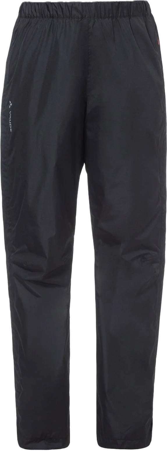 Vaude Regenhose, Mid-Waist, Regular-Fit, FüR Damen, Schwarz, 42