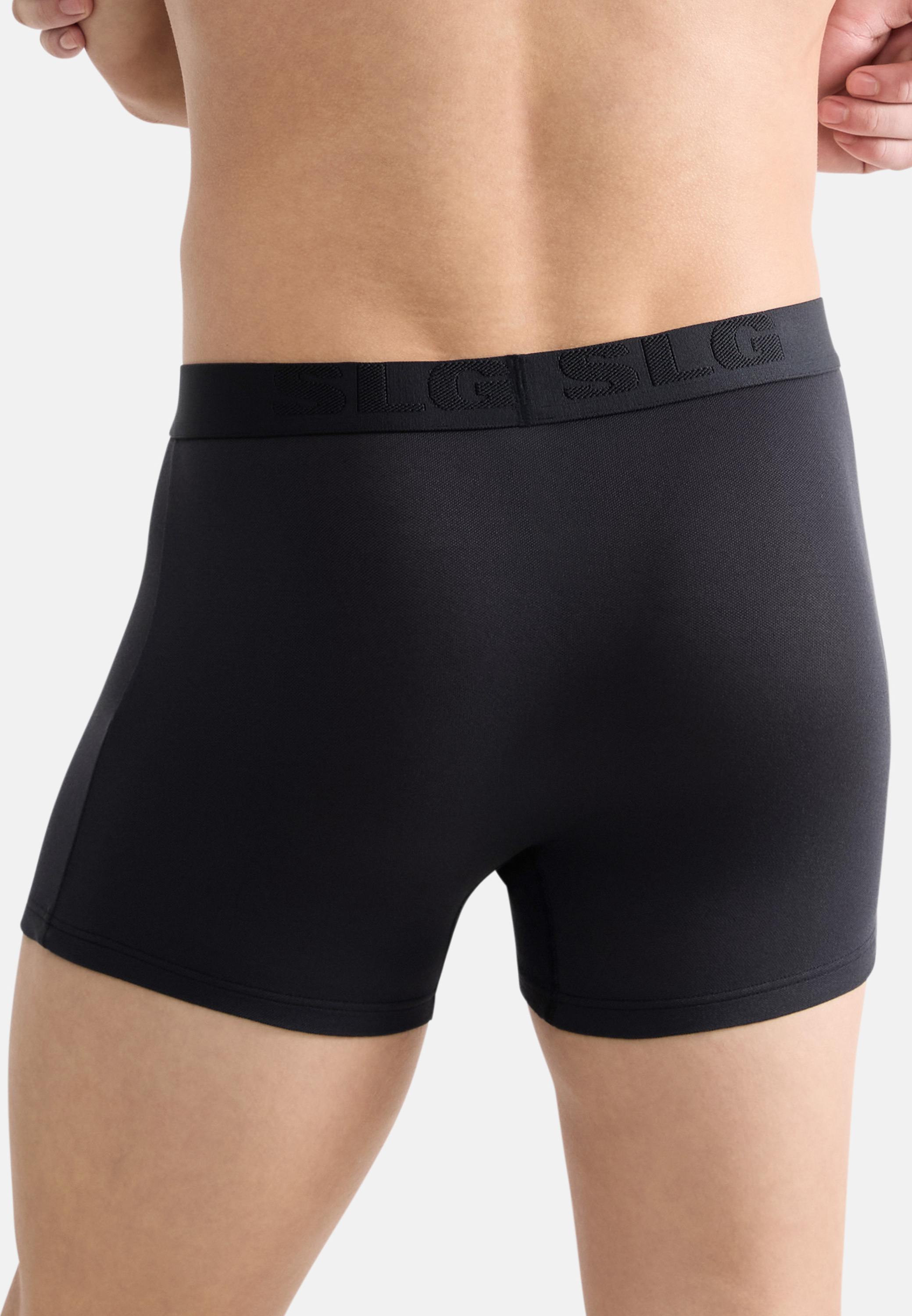 Sloggi Retro Short / Pant 2Er Pack Slg Base Soft, Schwarz, Xl