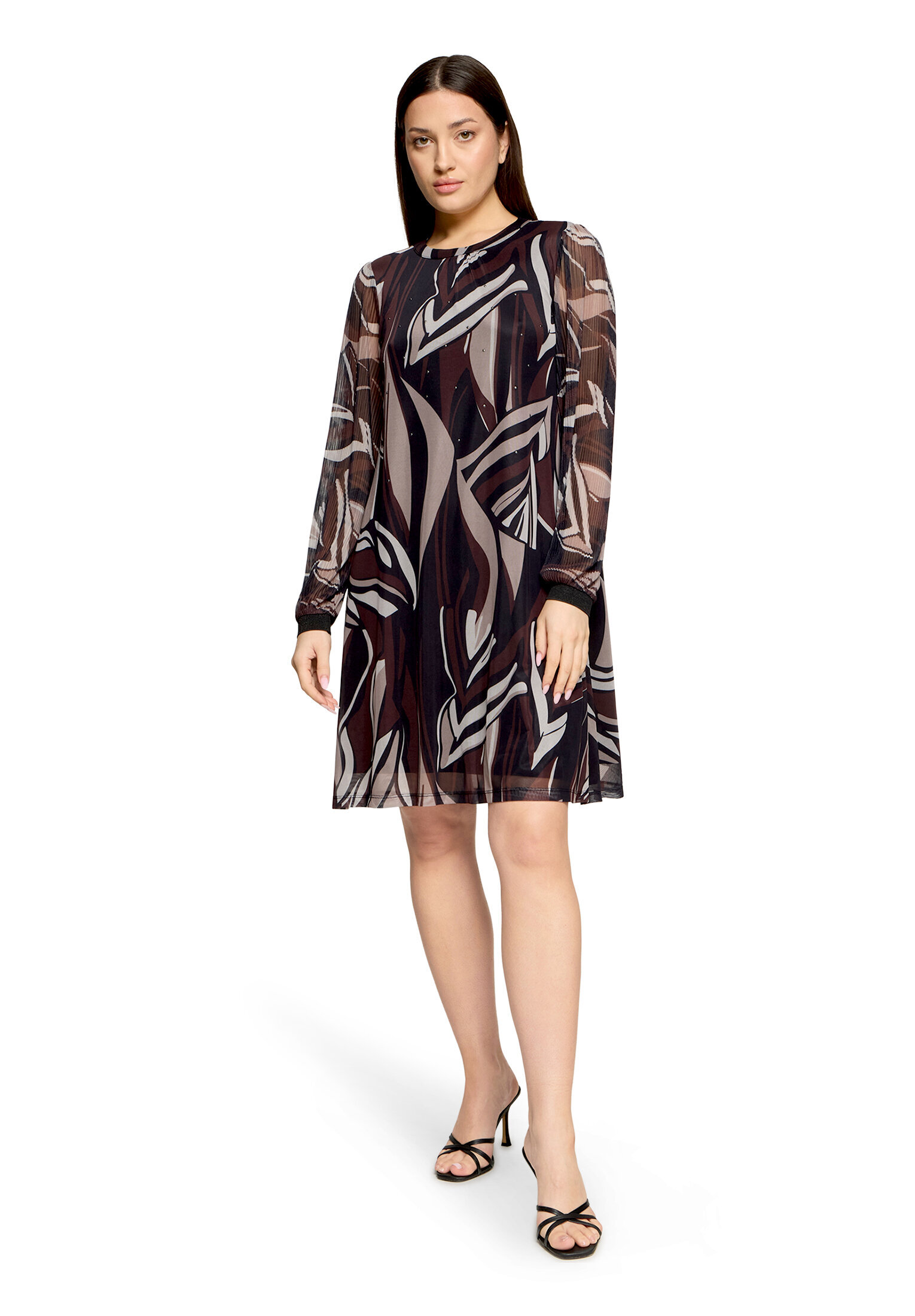 Betty Barclay Kleid, FüR Damen, Braun, 46