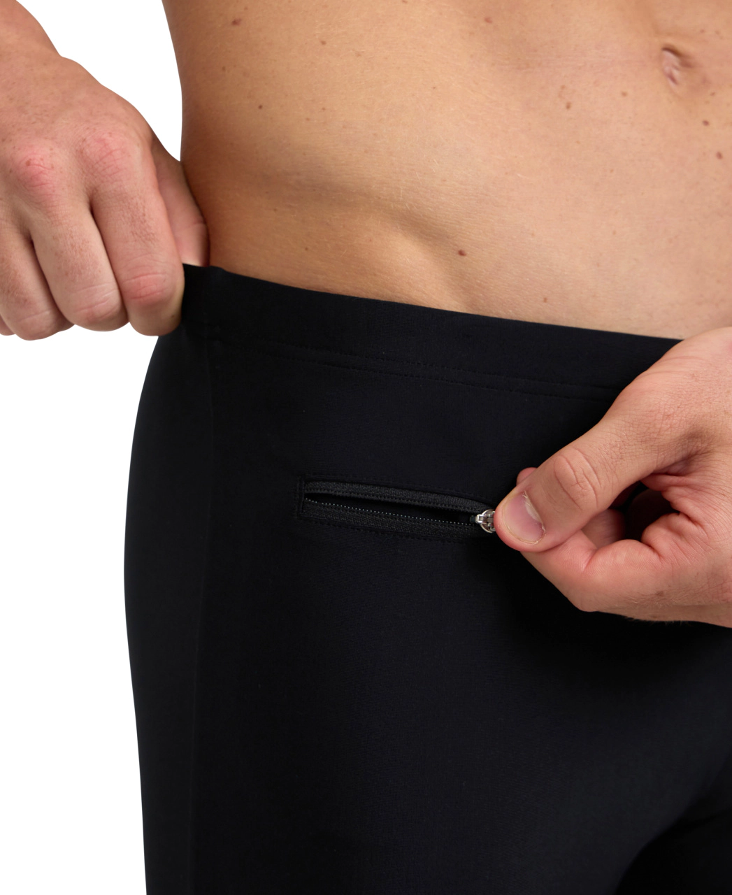Arena Badepants, ReißVerschlusstasche, Chlorresistent, FüR Herren, Schwarz, 6