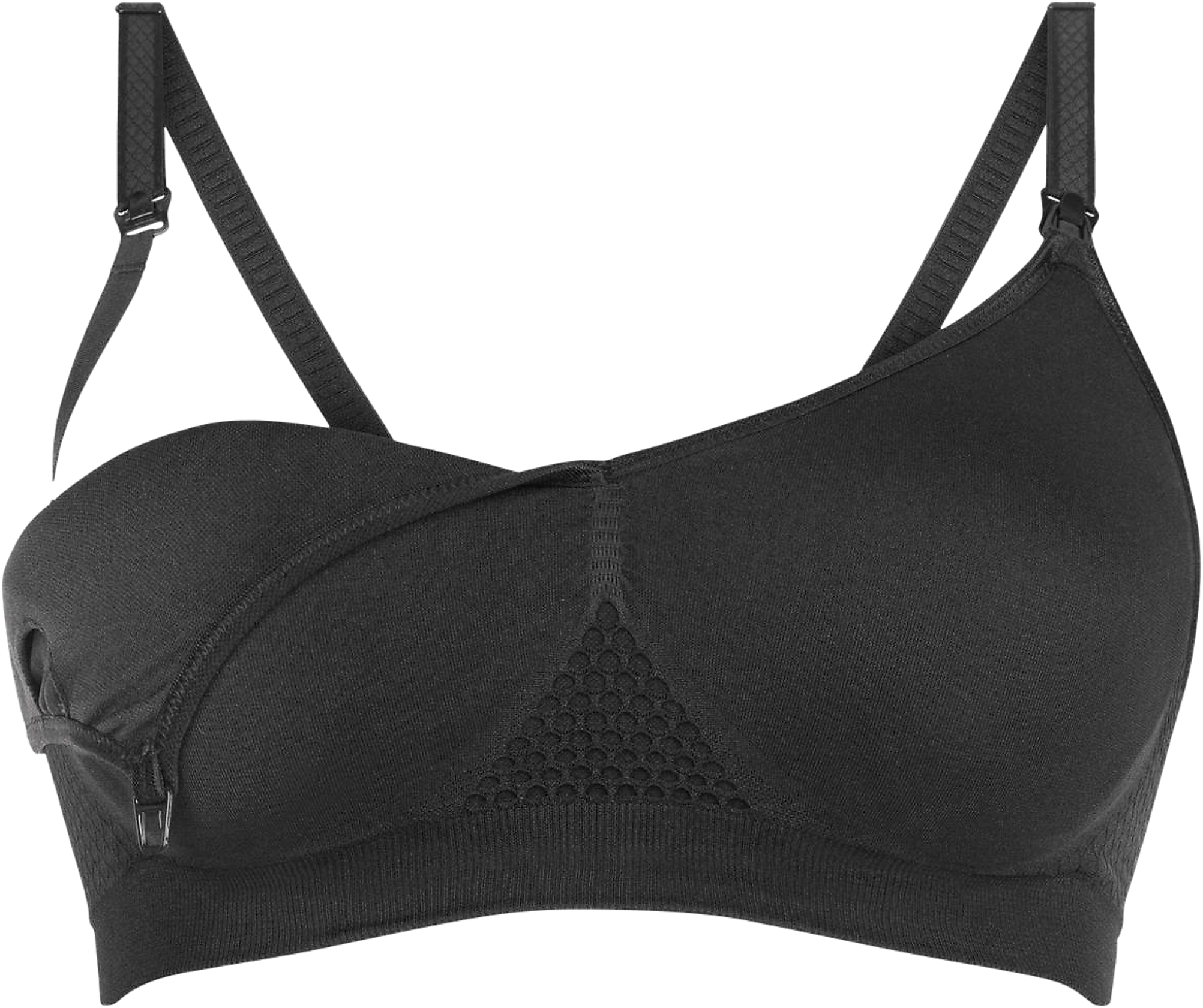 Anita Seamless Still-Bh, Mikrofaser, FüR Damen, Schwarz, S