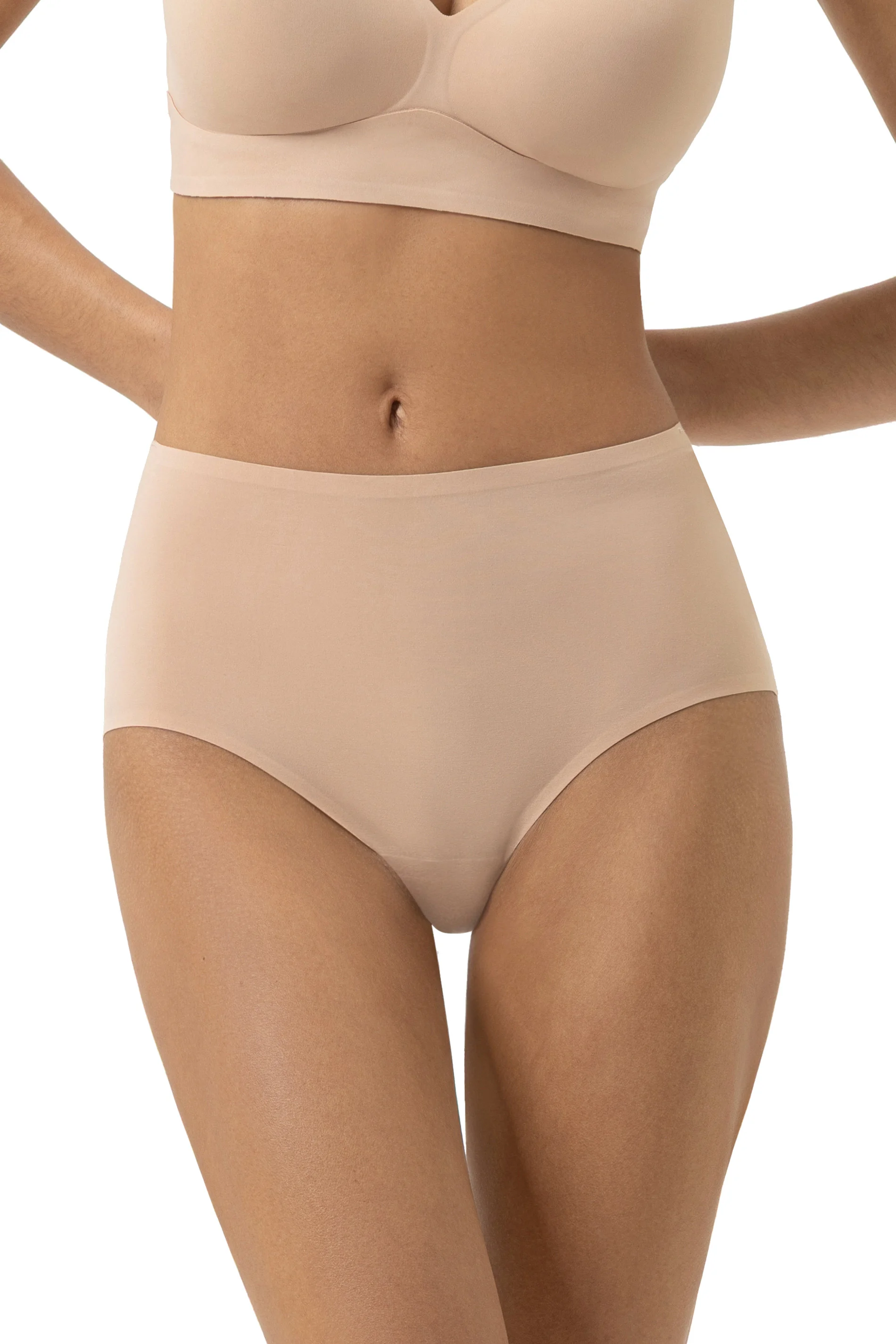 mey Taillenslip, Elastisch, FüR Damen, Beige, XL