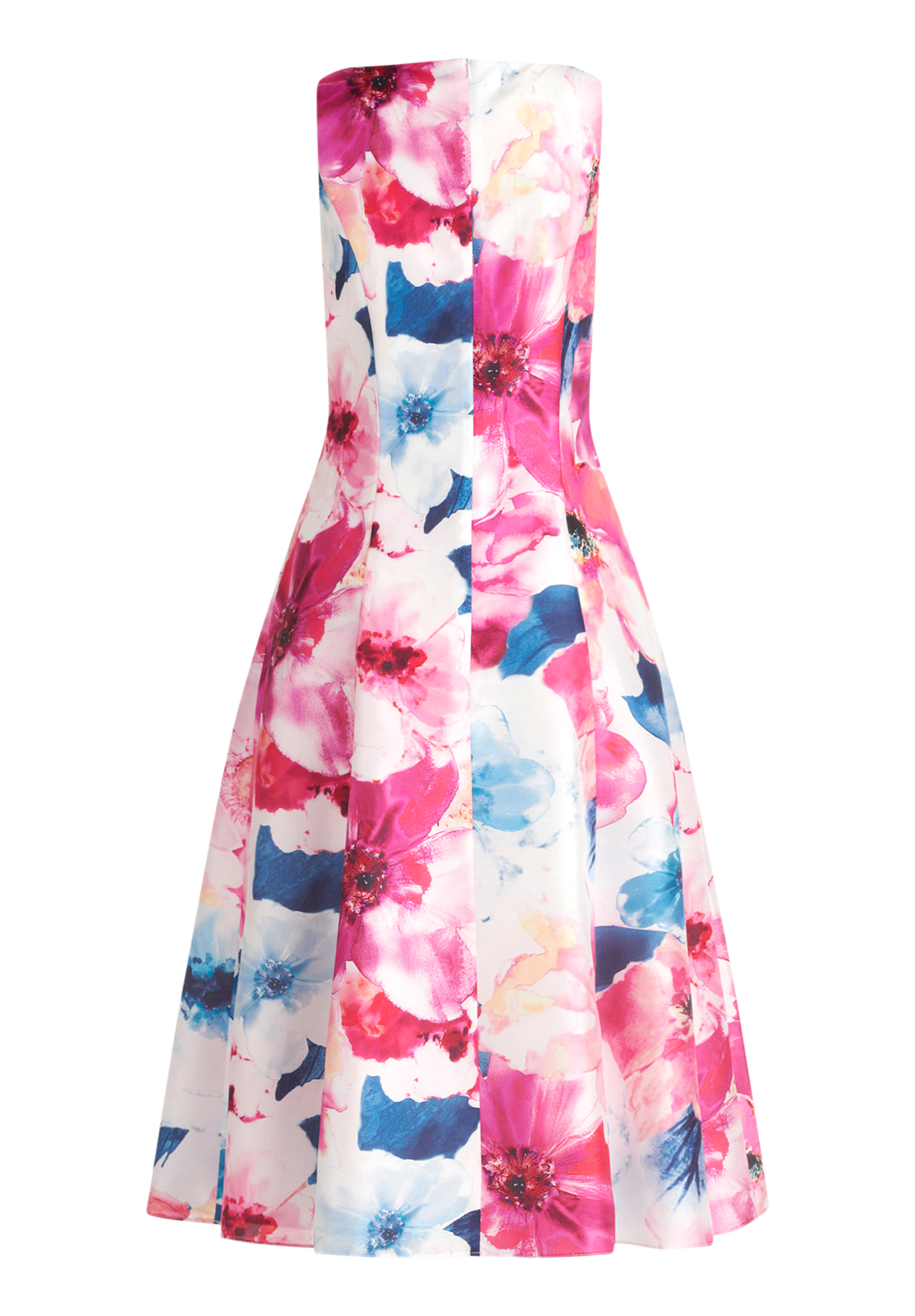 Vera Mont Cocktailkleid, U-Ausschnitt, FüR Damen, Weiß, 46