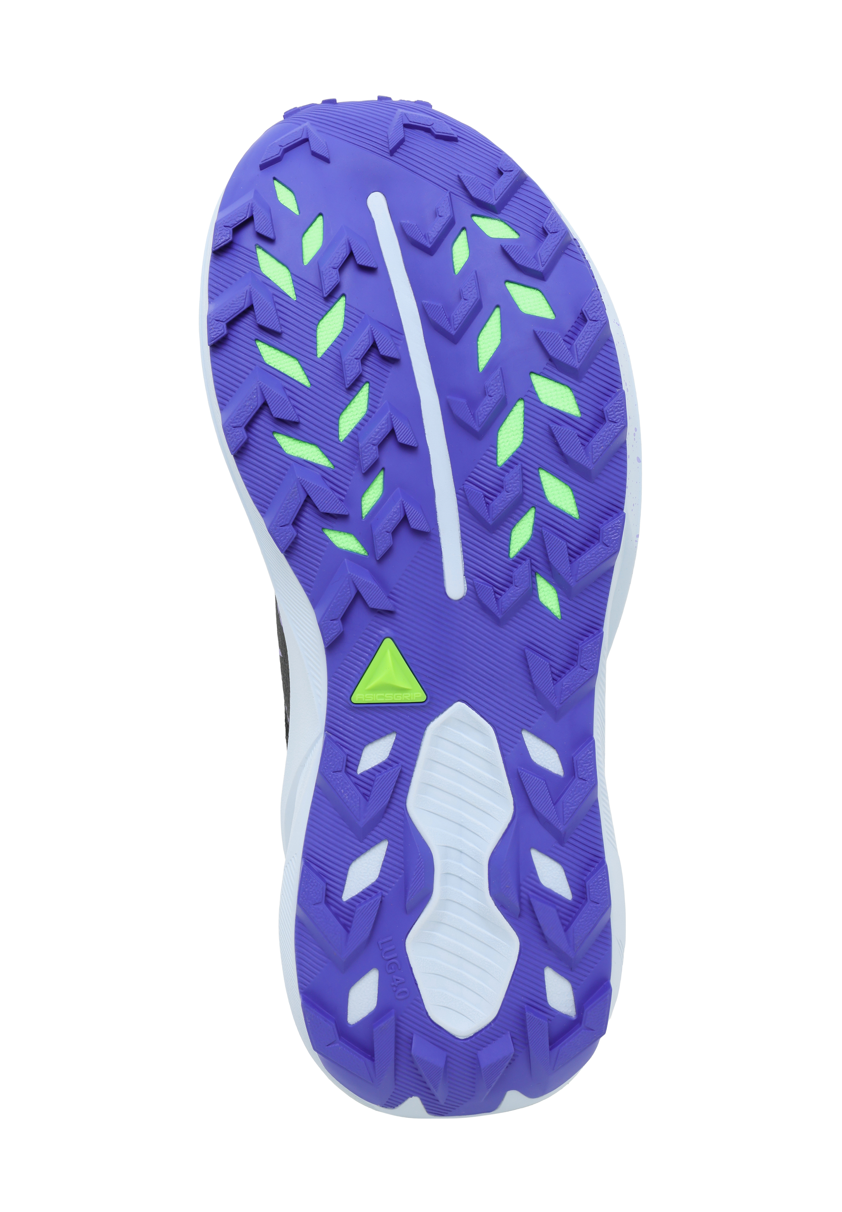 Asics Laufschuhe Trabuco, DäMpfend, FüR Damen, Schwarz|Lila|Grau, 42