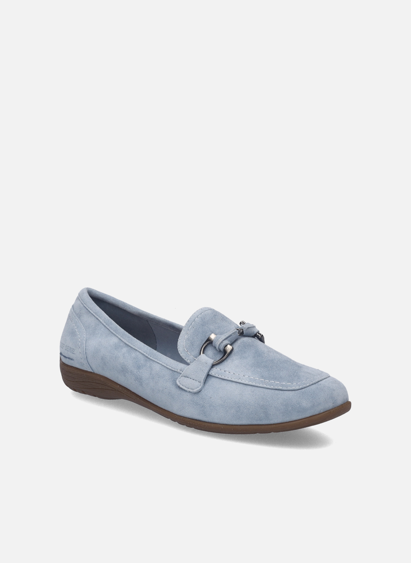 Seibel Ballerinas Fenja 34, Leder, Zierschnalle, FüR Damen, Blau, 41