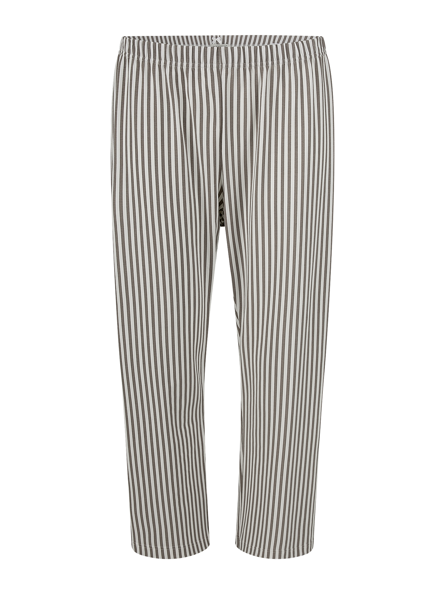 Short Stories® Schlafanzug-Hose Stories, 7/8-Lang, FüR Damen, Braun, M