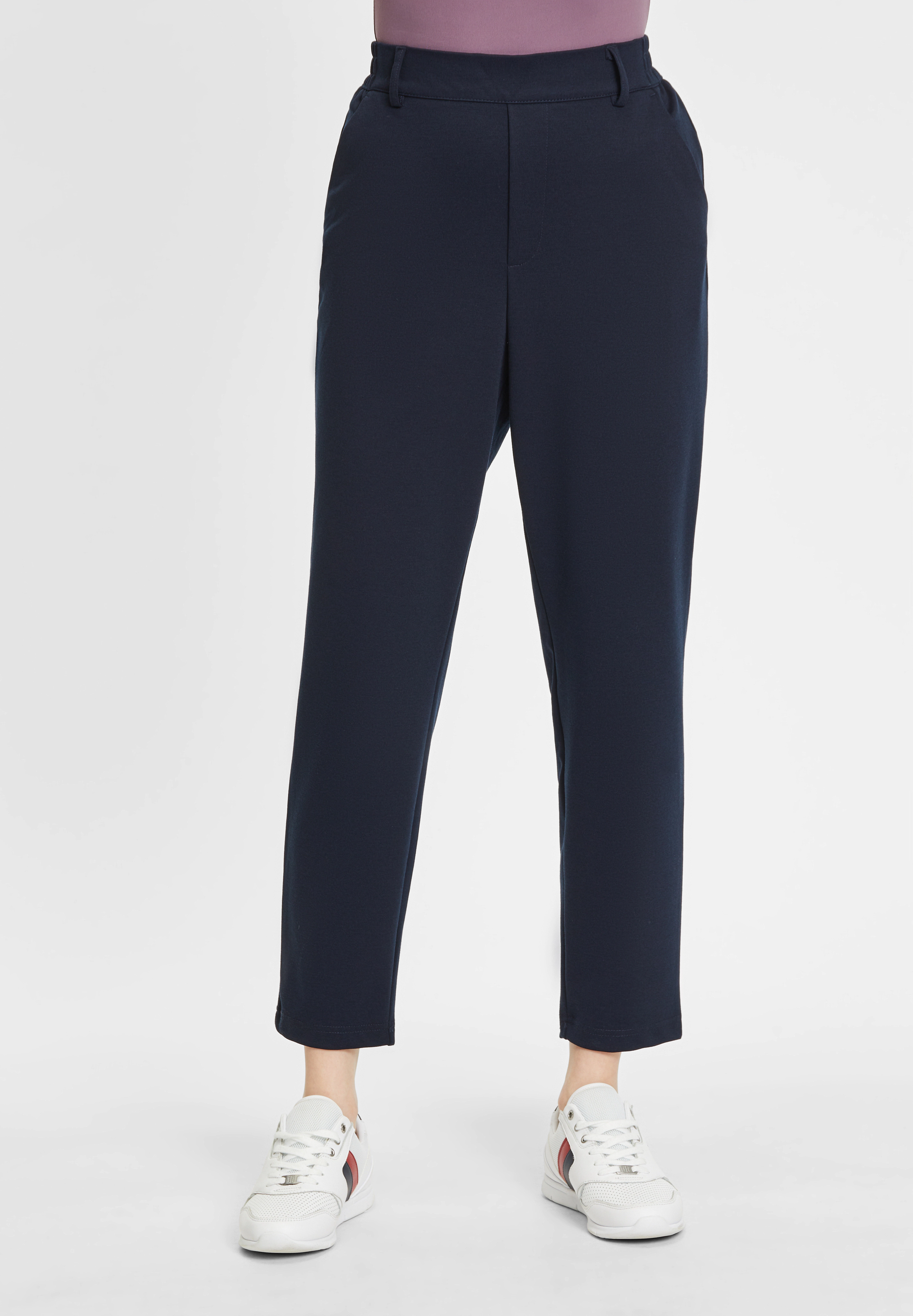 Denim Tom Tailor Chino, KnöChellang, FüR Damen, Blau, M