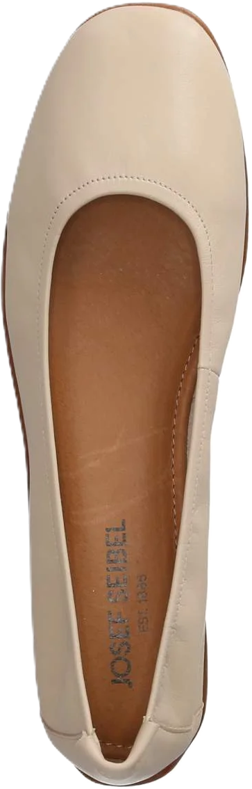Seibel Ballerinas "Fenja", Leder, Gummizug, FüR Damen, Beige, 38