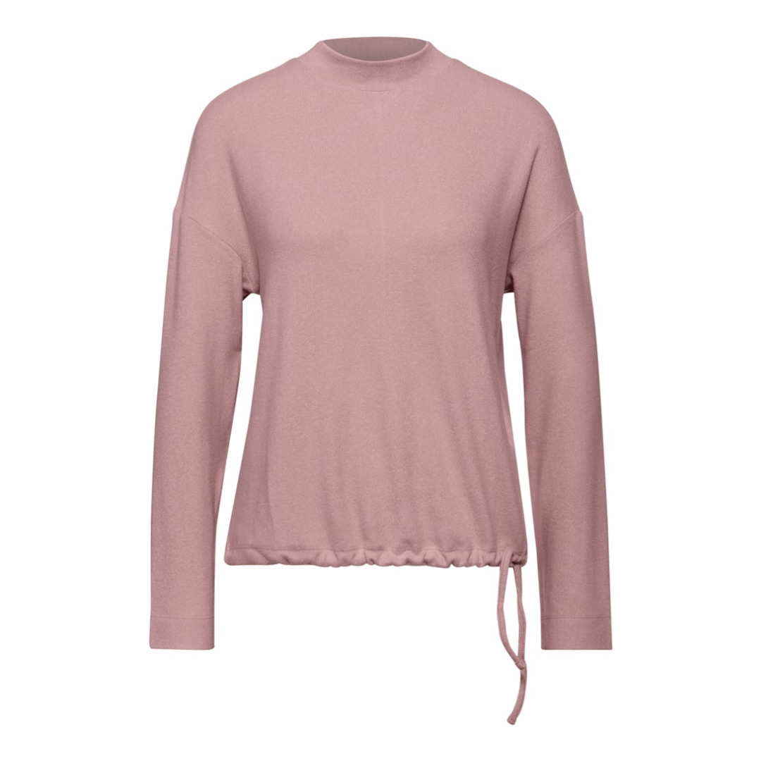 Street One Langarmshirt, Pink, 40