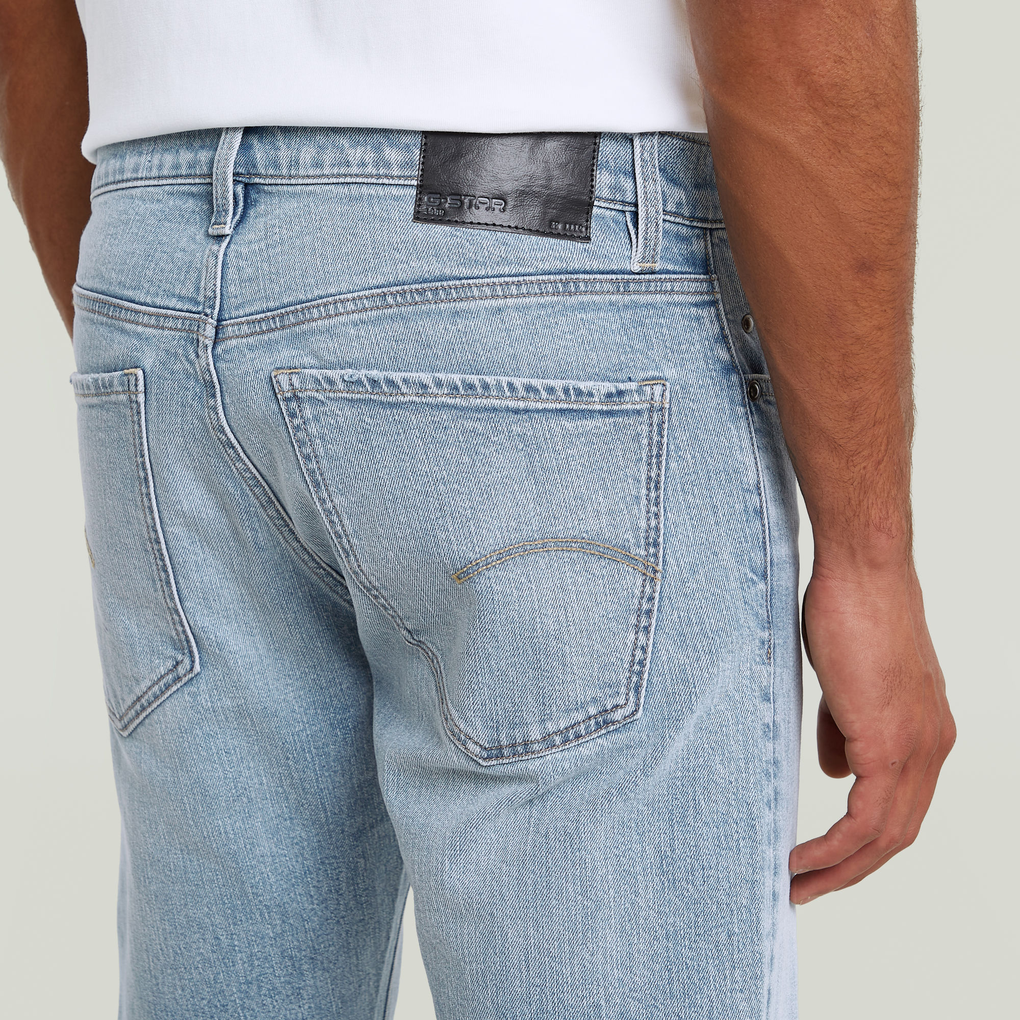 G-STAR Raw Jeanshose Mosa, 4-Pocket, FüR Herren, Blau, 32/32