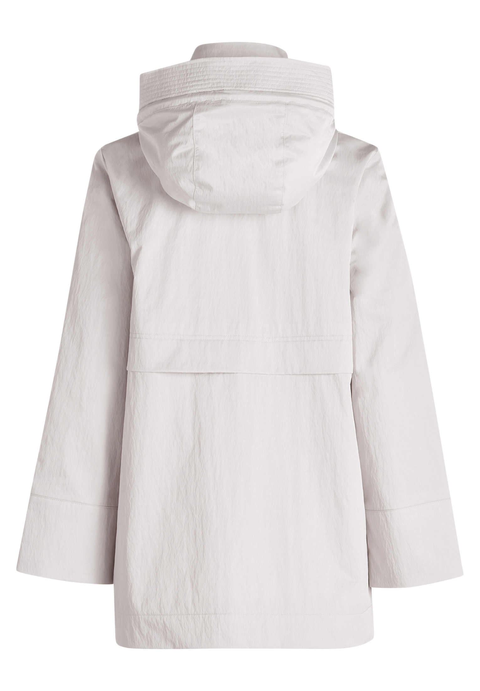 Betty Barclay Outdoorjacke Mit Abnehmbarer Kapuze, Grau, 46