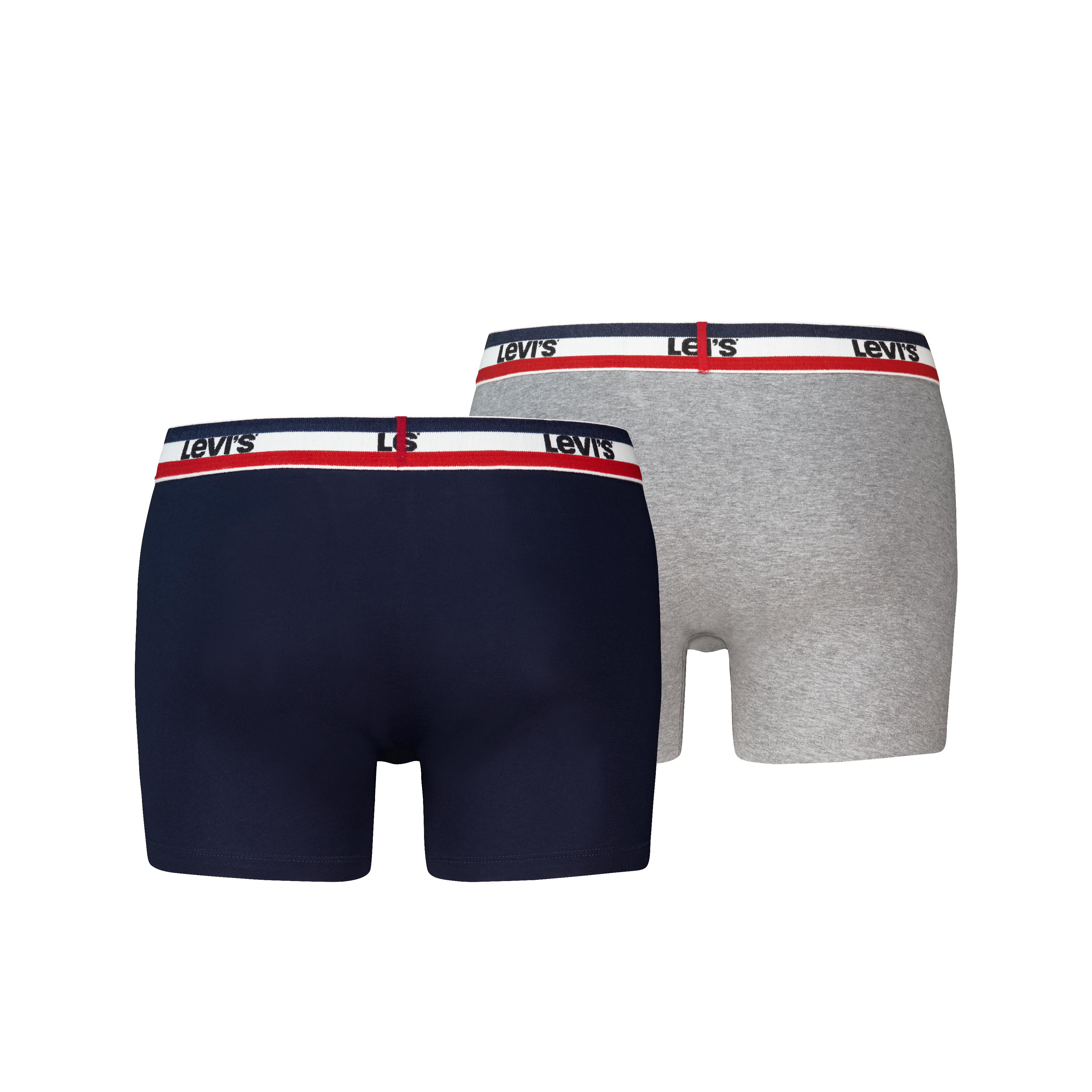 Levi's® Boxershorts Base, 2Er-Pack, FüR Herren, Blau|Grau, L