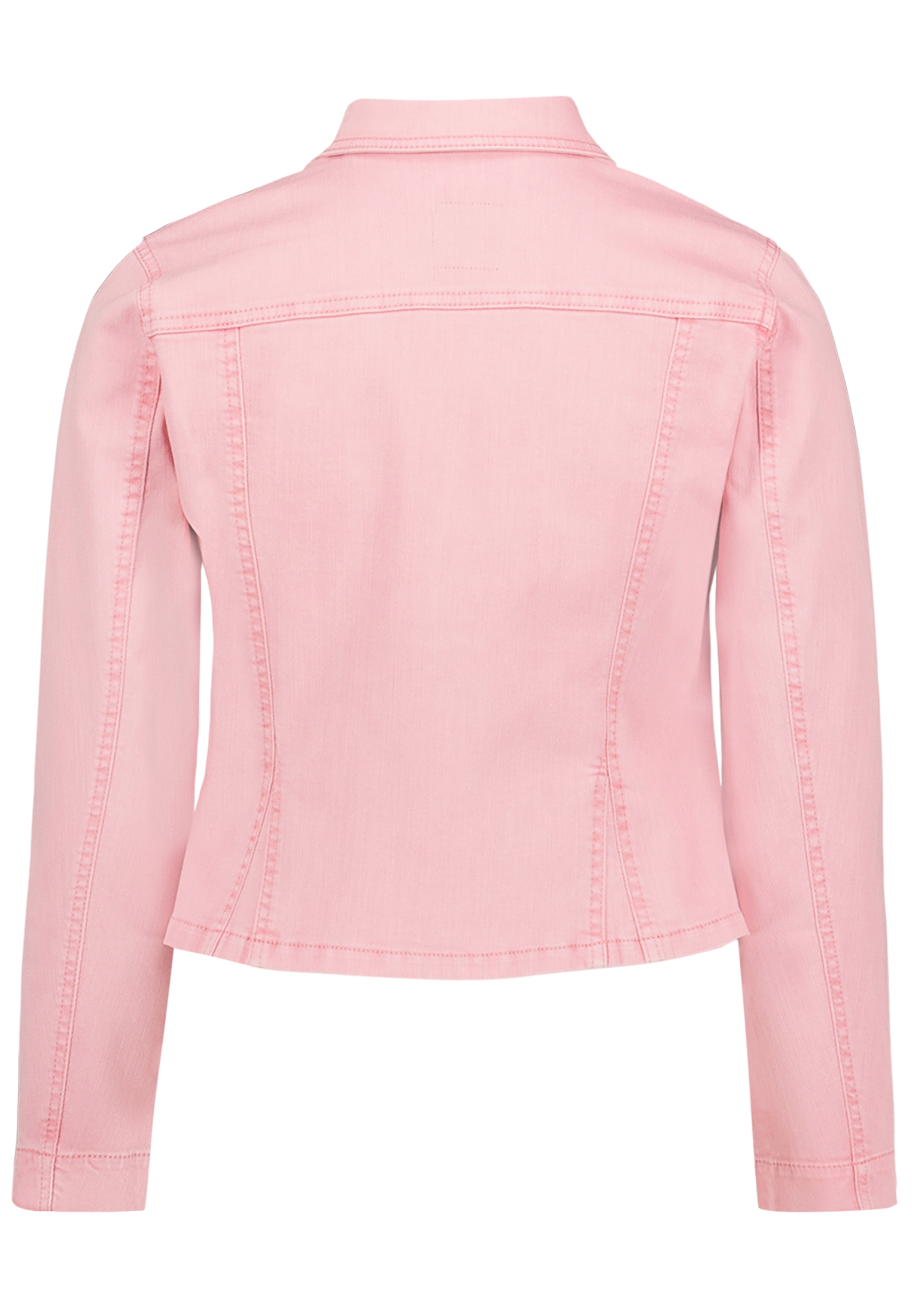 Zero Blazer-Jacke Im Jeans-Look, Rosa, 34