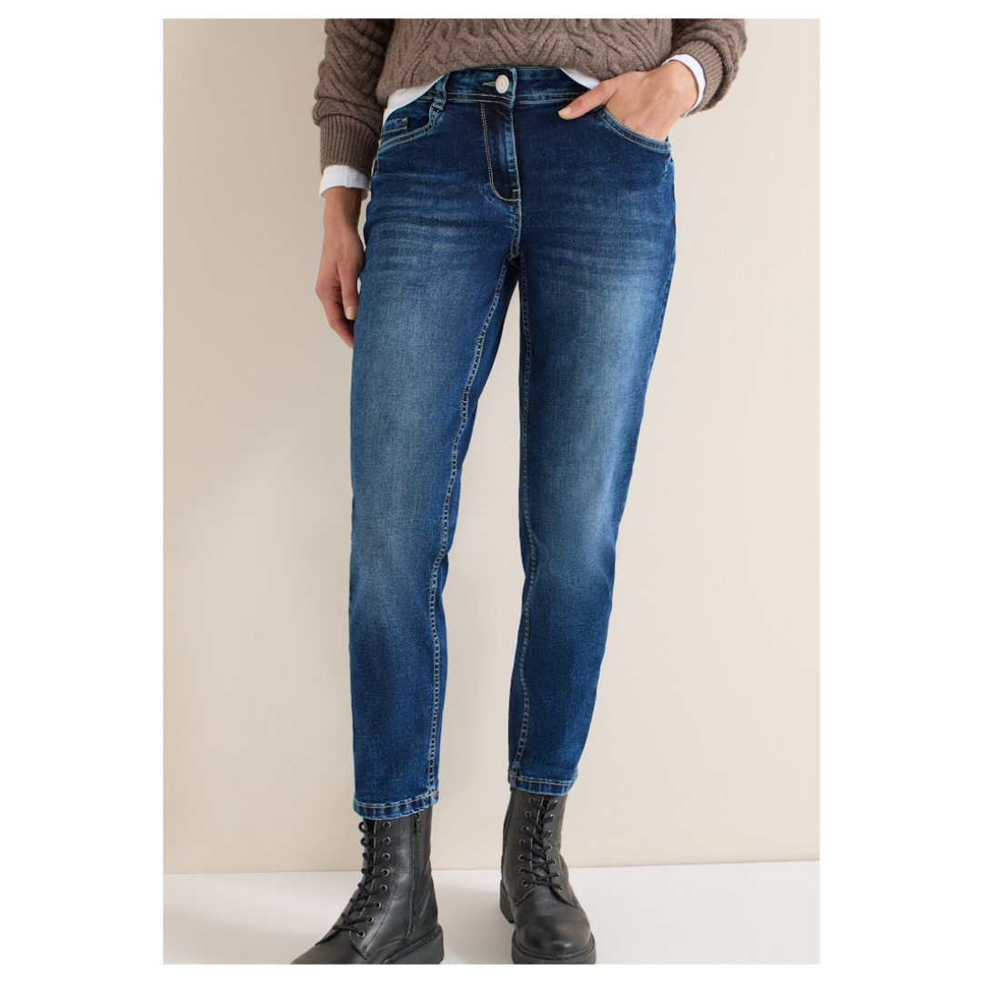 cecil Jeanshose, FüR Damen, Blau, 32/30